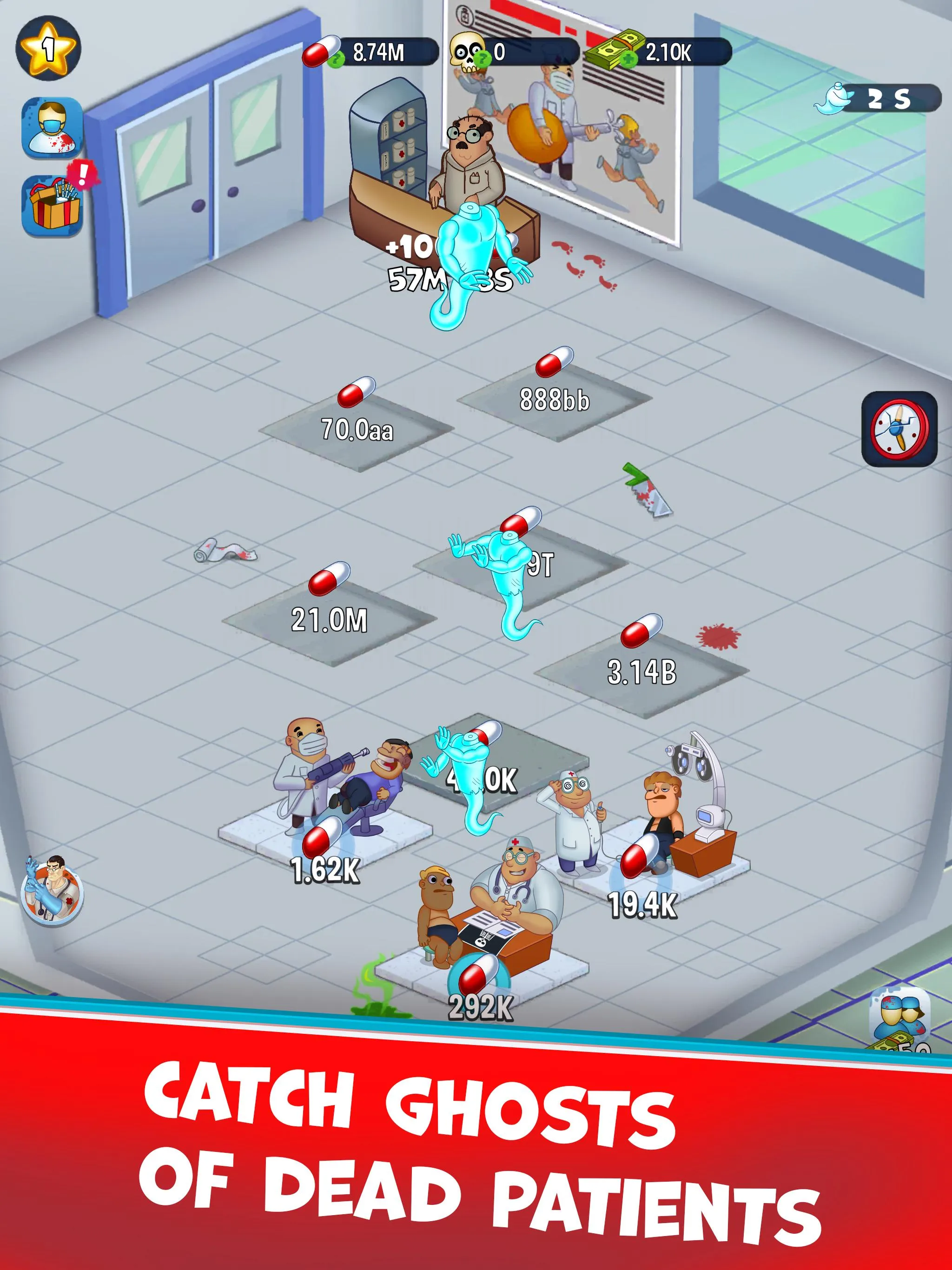 Hospital Clicker | Indus Appstore | Screenshot