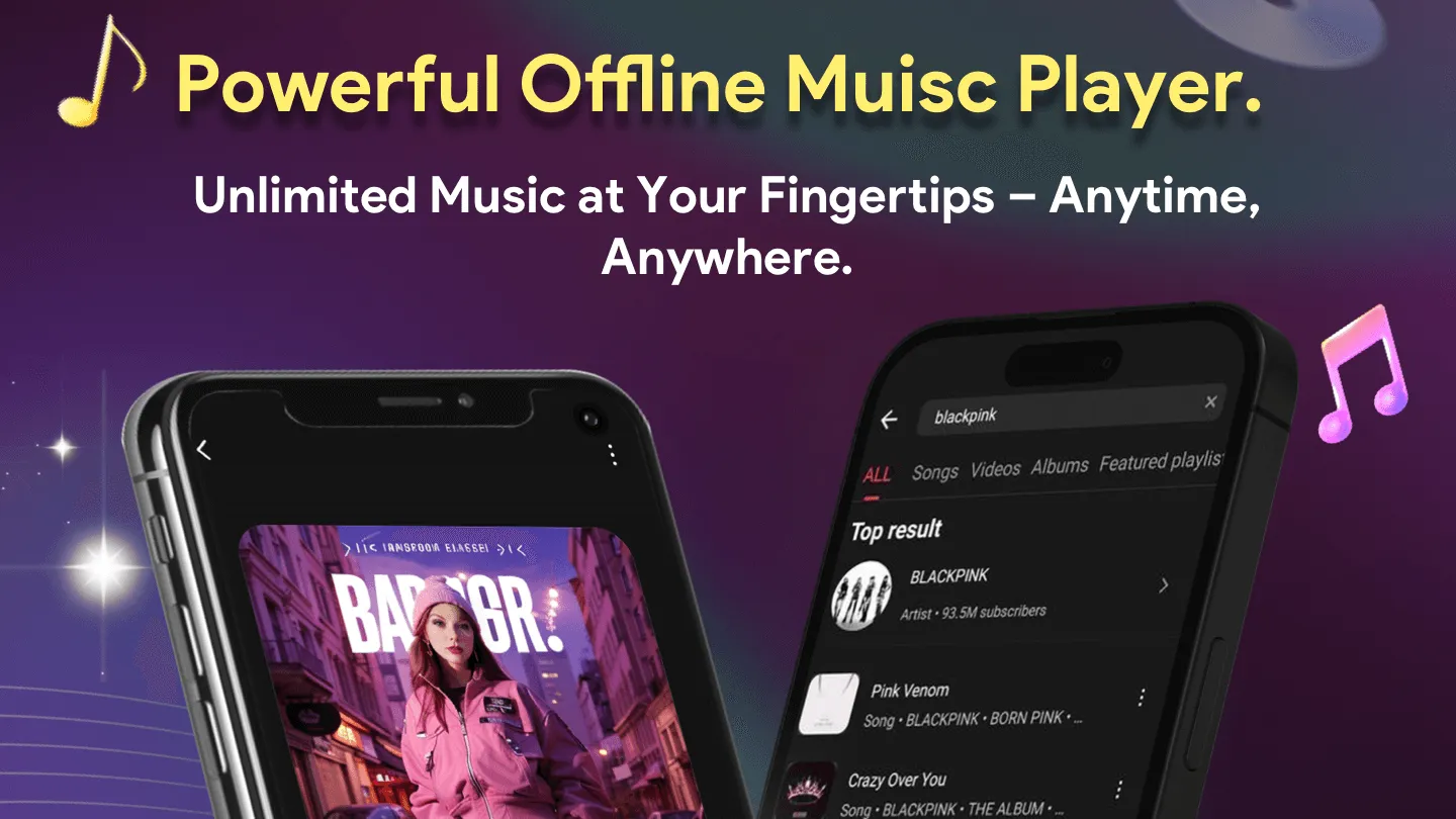 Music Player:MP3 Downloader | Indus Appstore | Screenshot