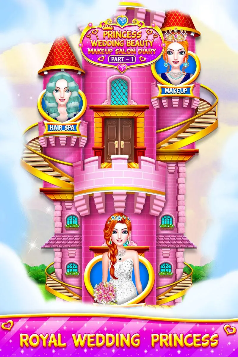 Princess Wedding Dress Up Game | Indus Appstore | Screenshot