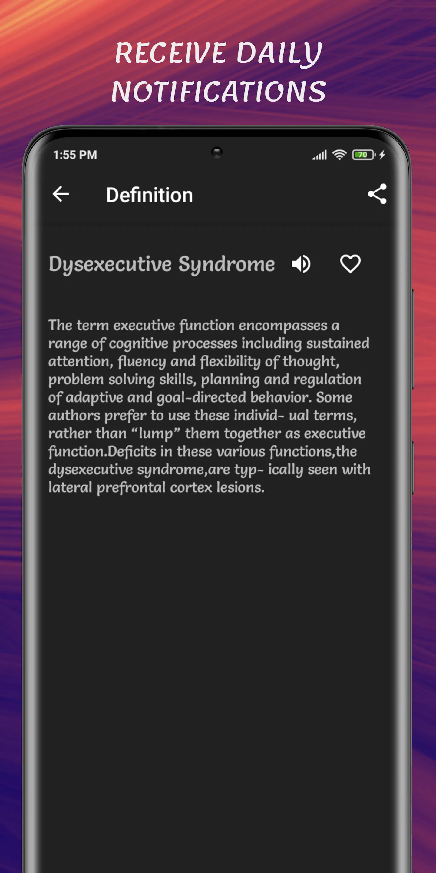 Neurology Dictionary | Indus Appstore | Screenshot