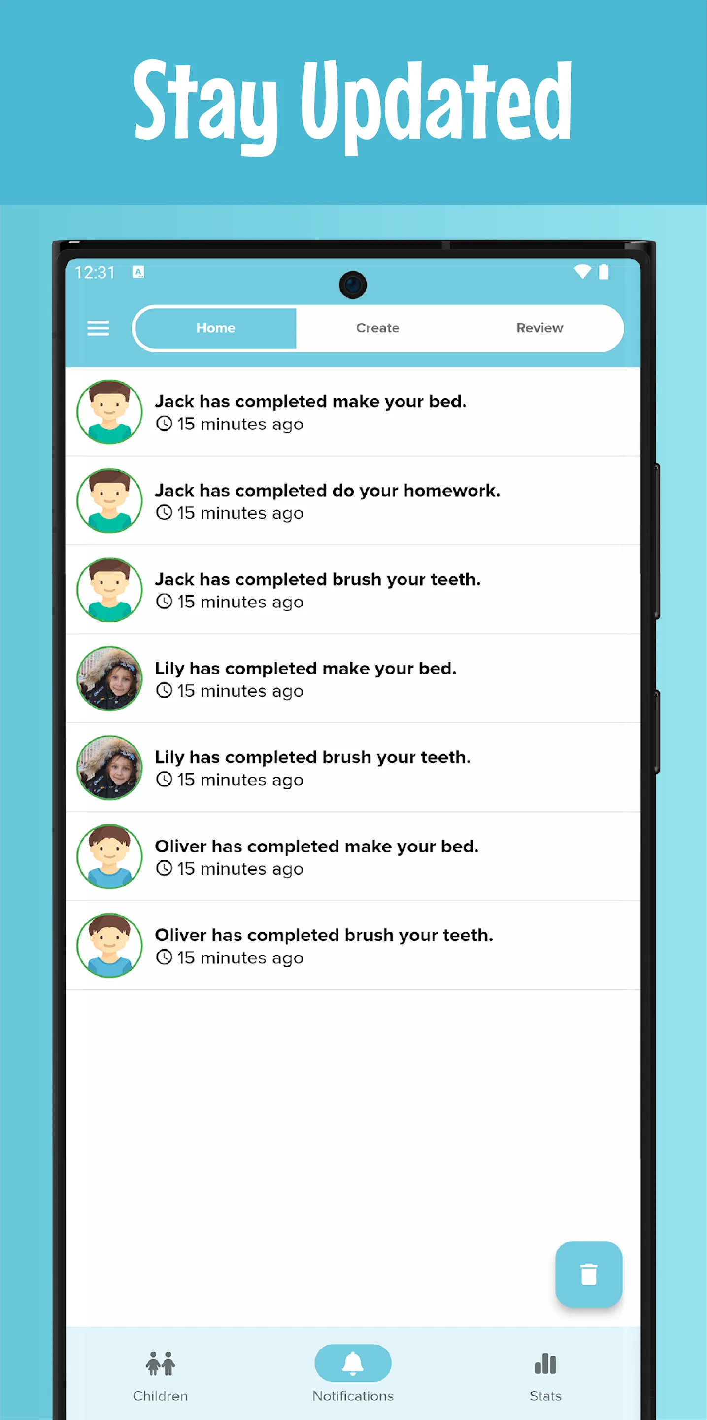 Chores 4 Rewards | Indus Appstore | Screenshot