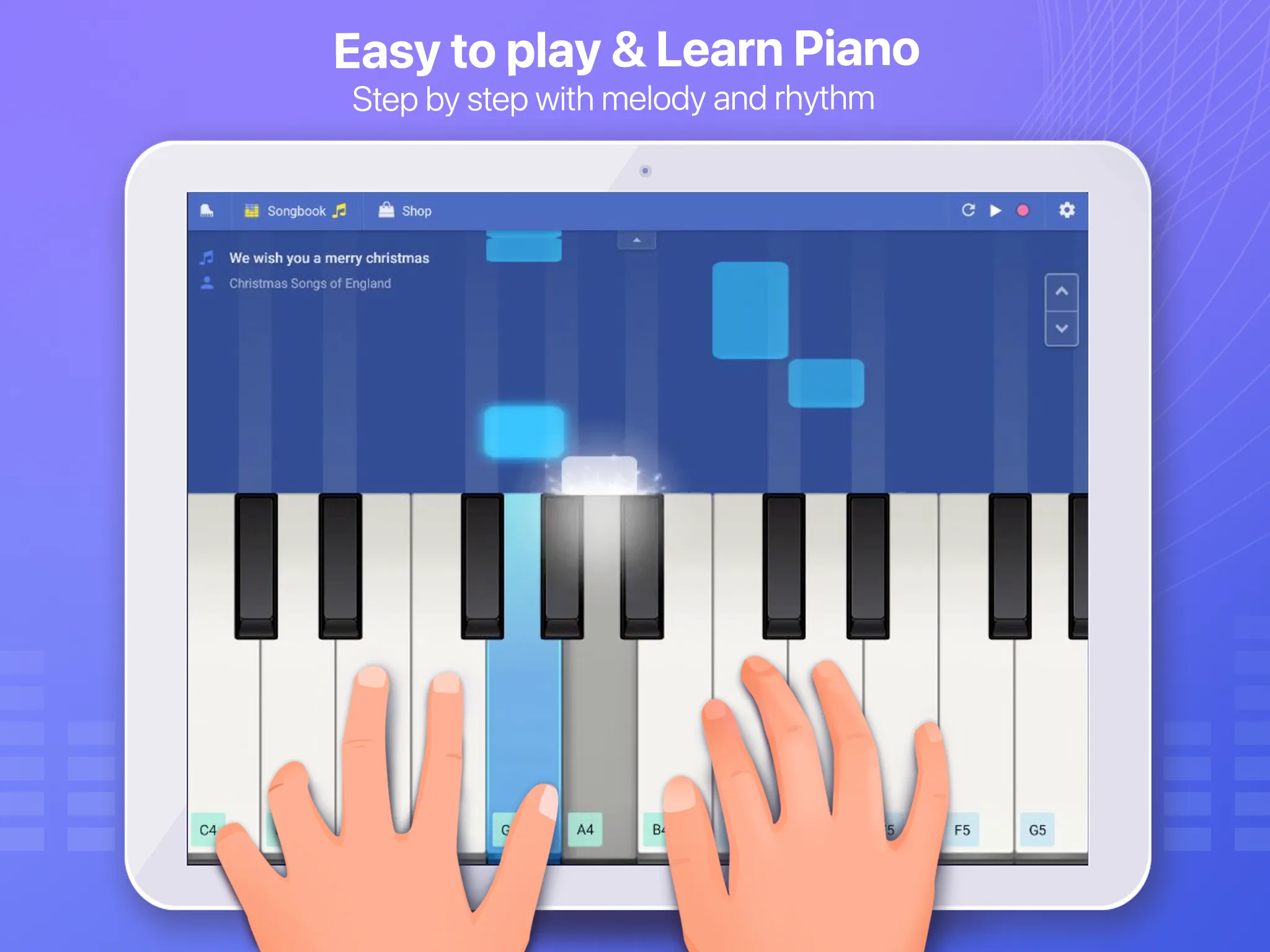 Piano + | Indus Appstore | Screenshot