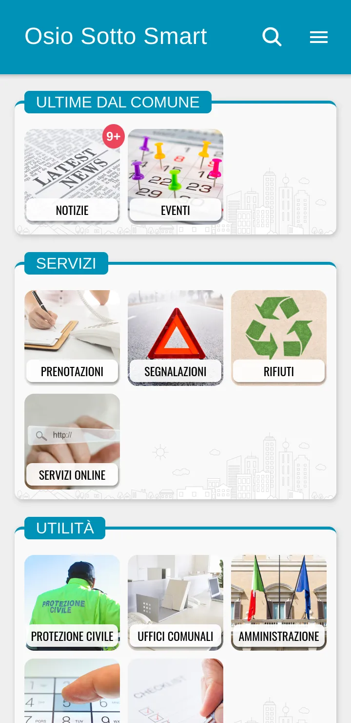 Osio Sotto Smart | Indus Appstore | Screenshot