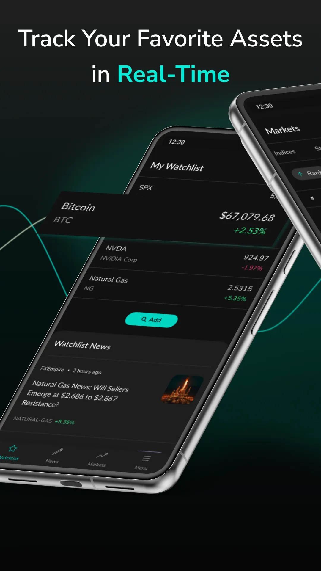 FXEmpire: News & Market Data | Indus Appstore | Screenshot