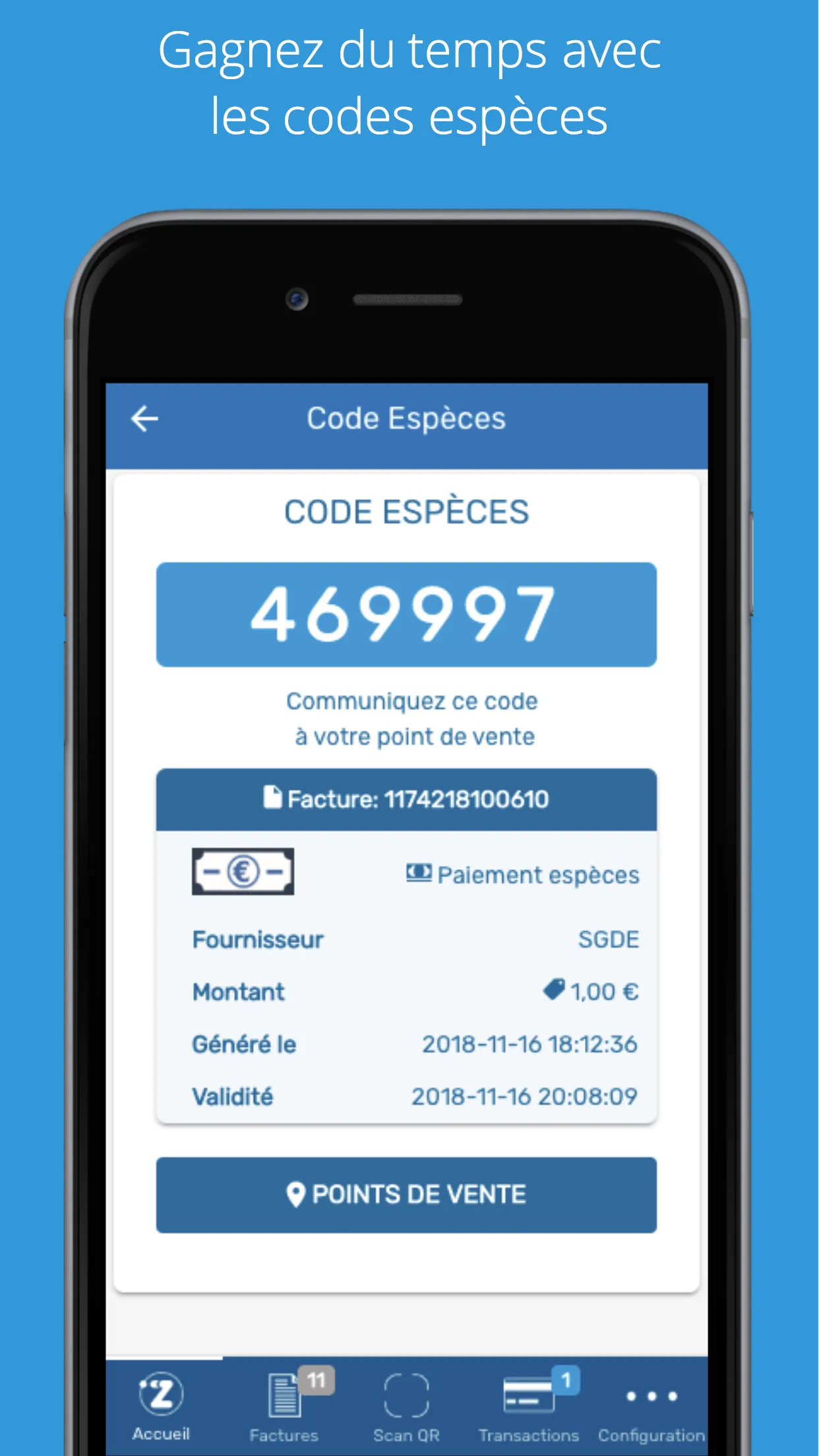 ZAPAY - Paiement de factures | Indus Appstore | Screenshot
