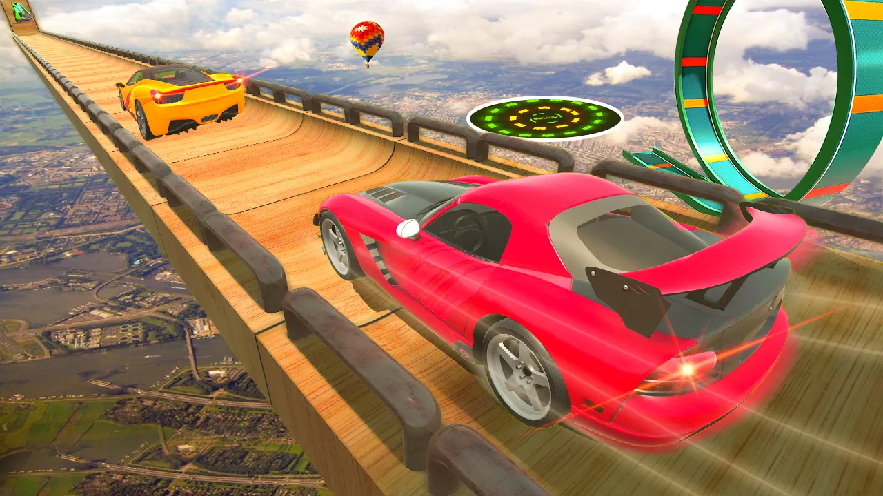 Mega Ramps Ultimate Car Races | Indus Appstore | Screenshot