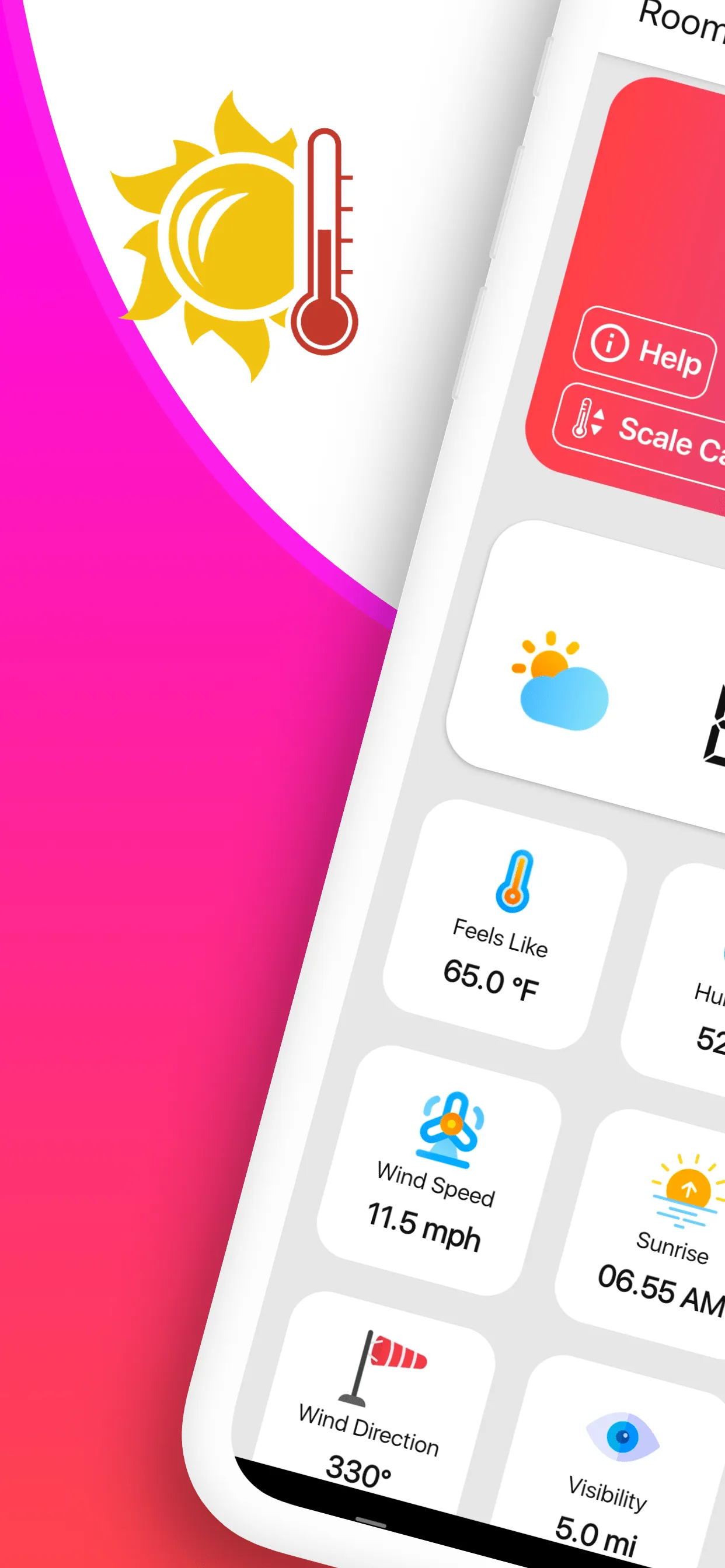 Room Temperature Thermometer | Indus Appstore | Screenshot