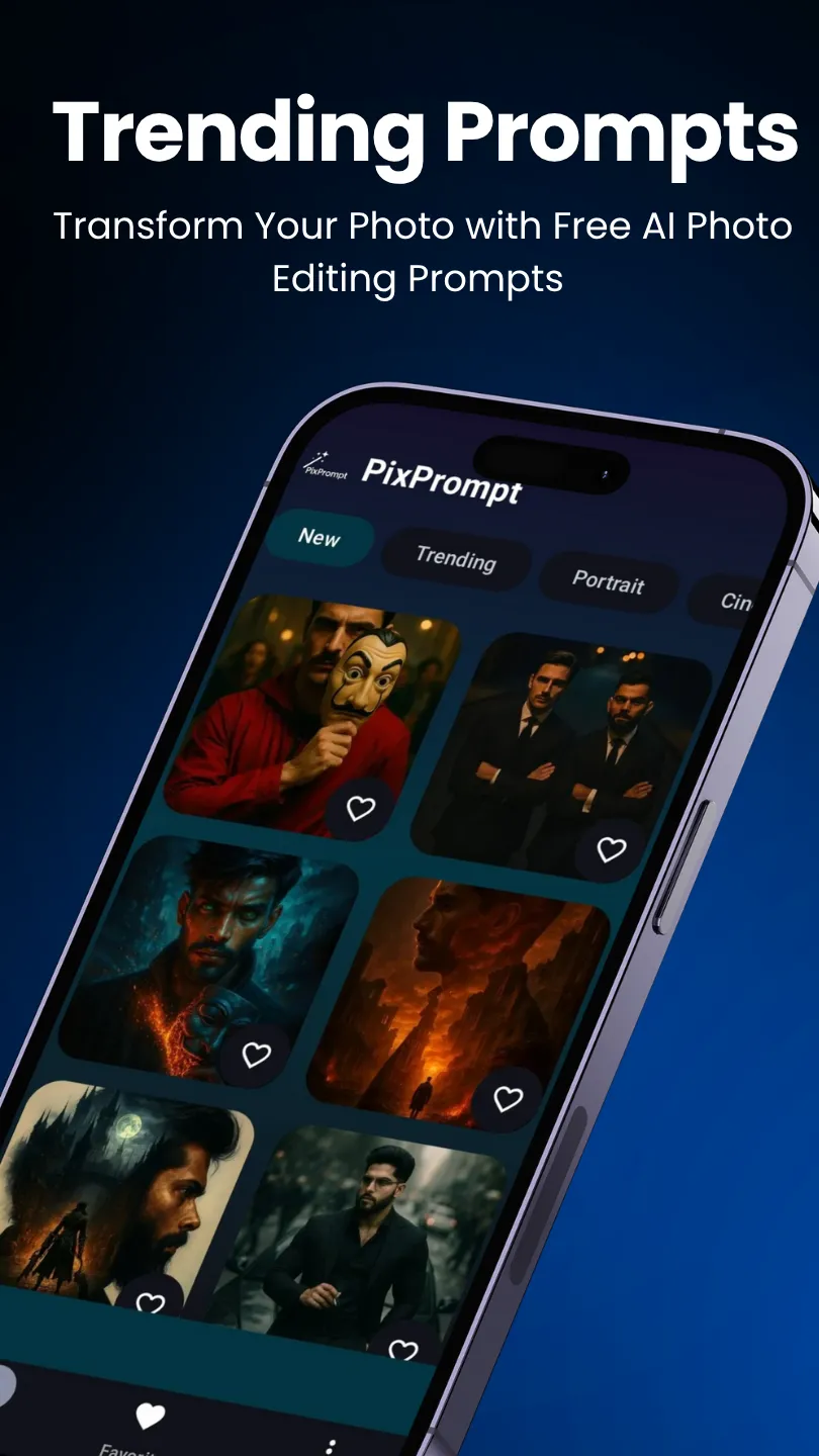 PixPrompt: AI Photo Editing | Indus Appstore | Screenshot