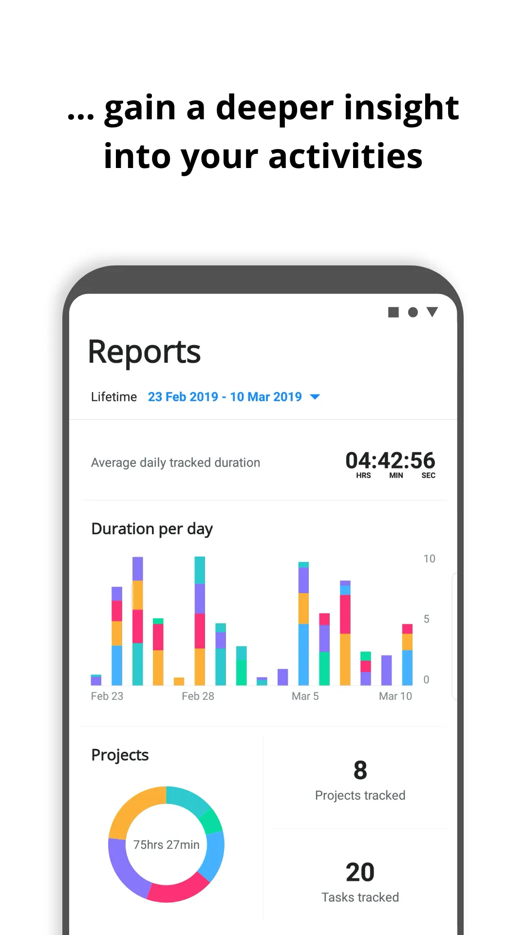 Boosted Time Tracker | Indus Appstore | Screenshot