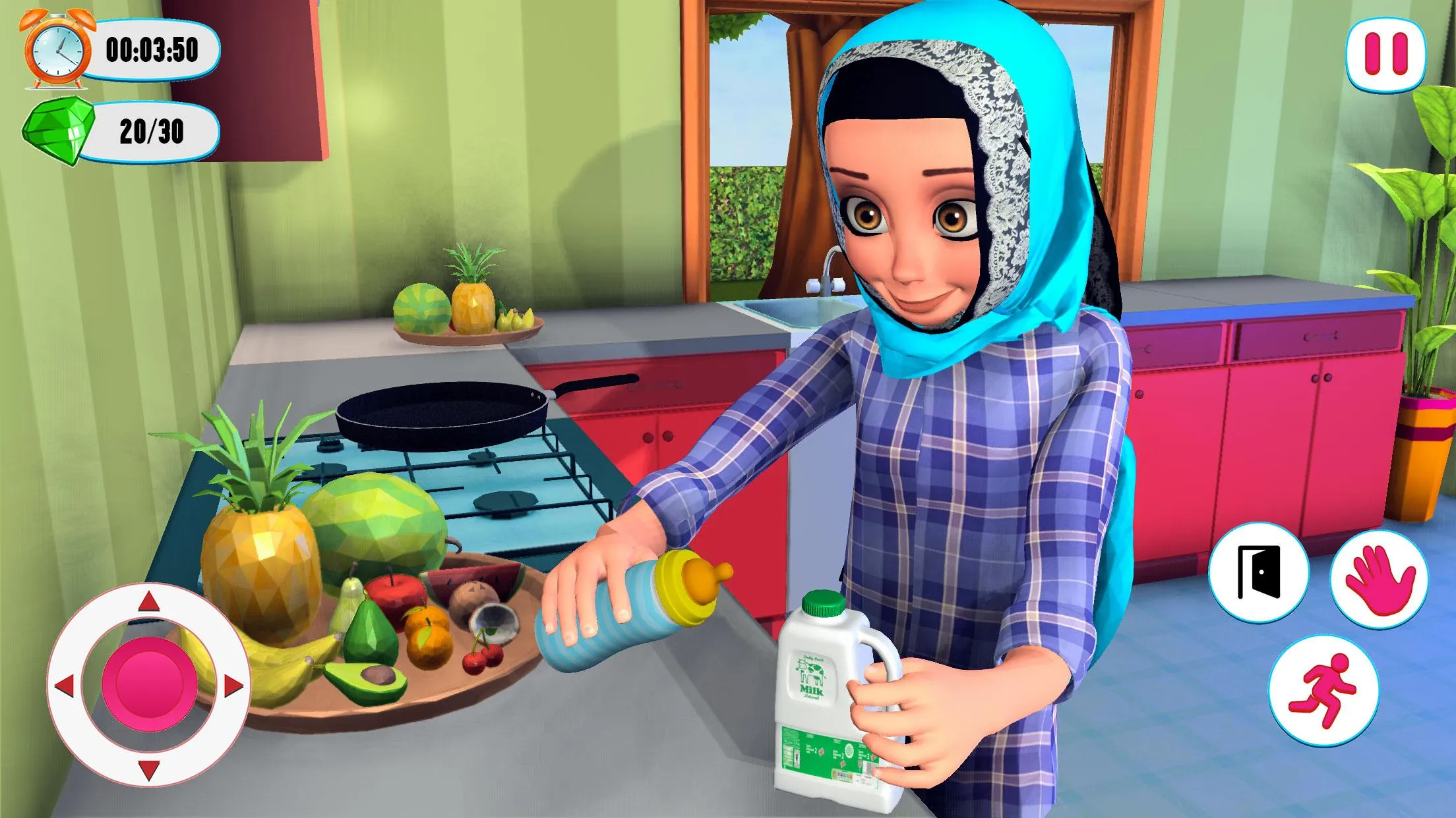 Mother Family Simulator Game | Indus Appstore | Screenshot