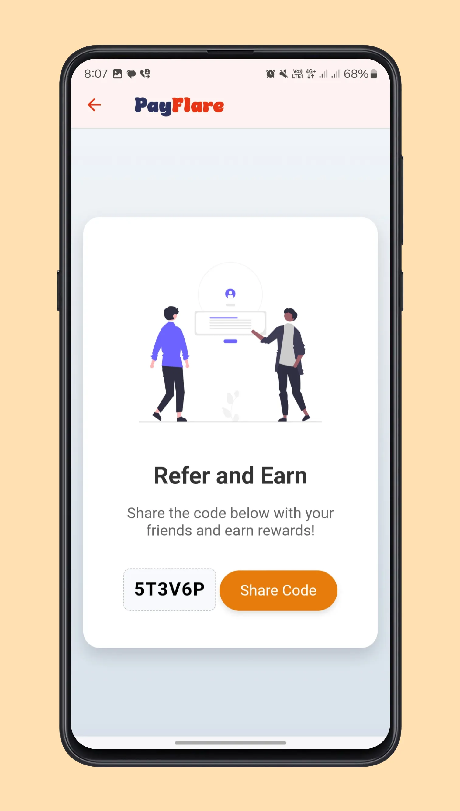 PayFlare: Recharge & Cashback | Indus Appstore | Screenshot