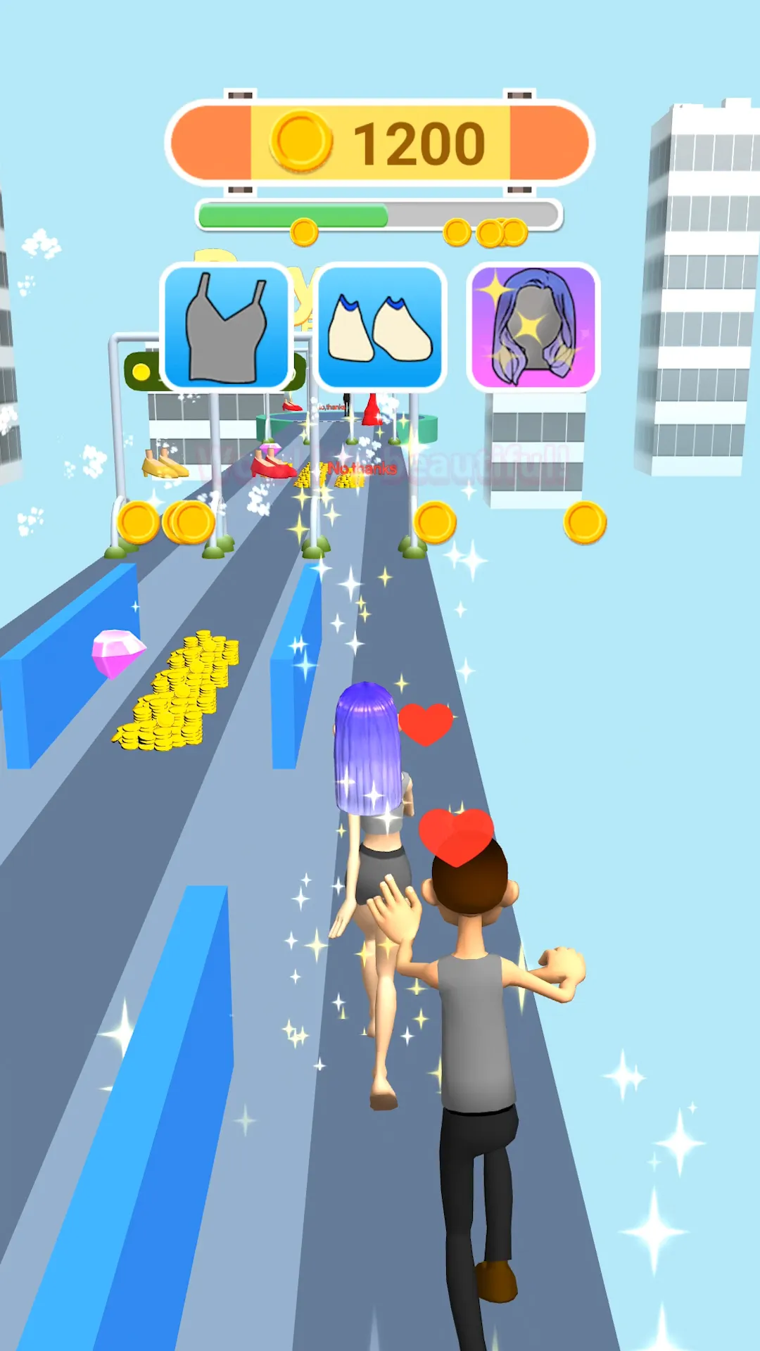 Love Shopping Rush | Indus Appstore | Screenshot