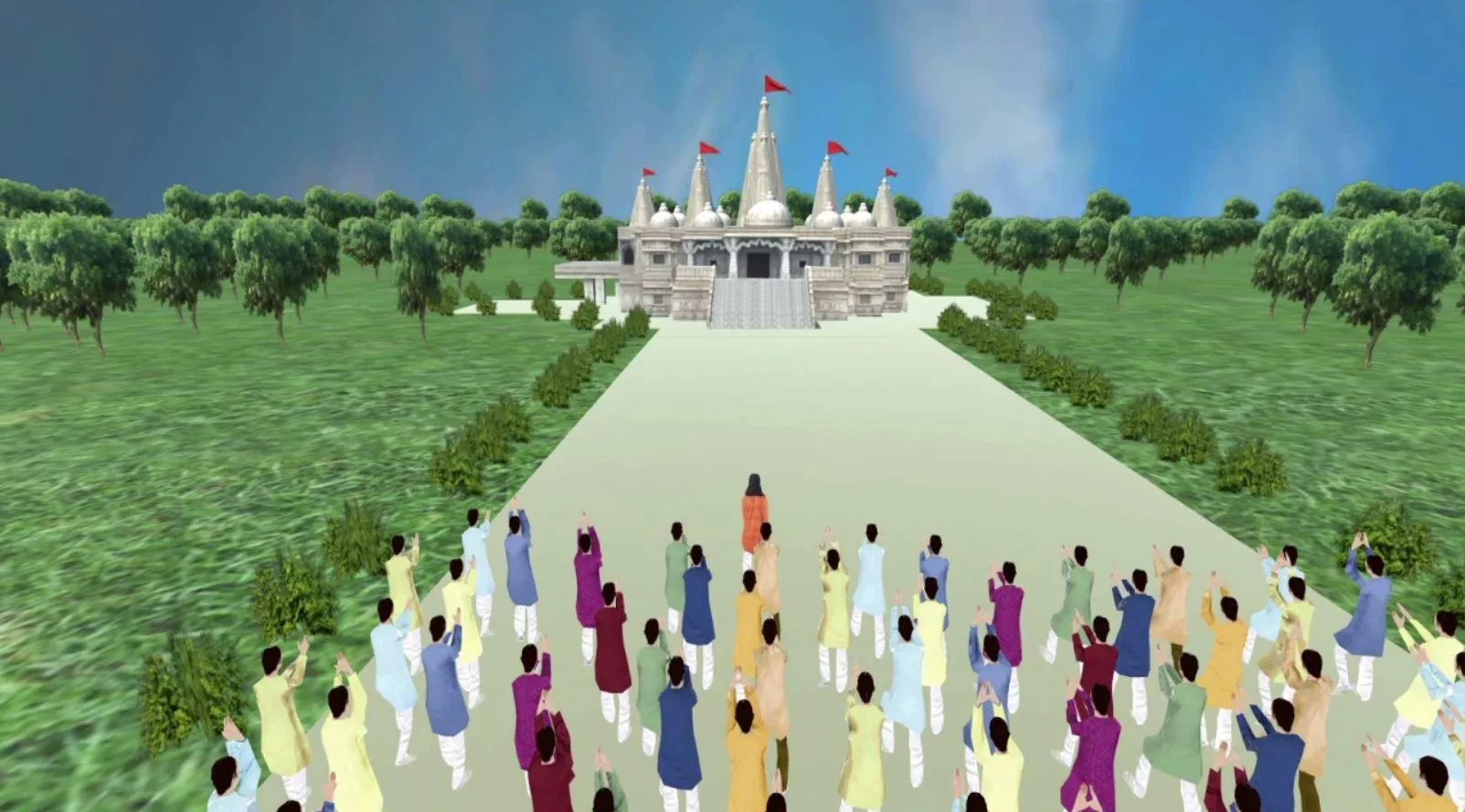 Shree Ram Temple | Indus Appstore | Screenshot