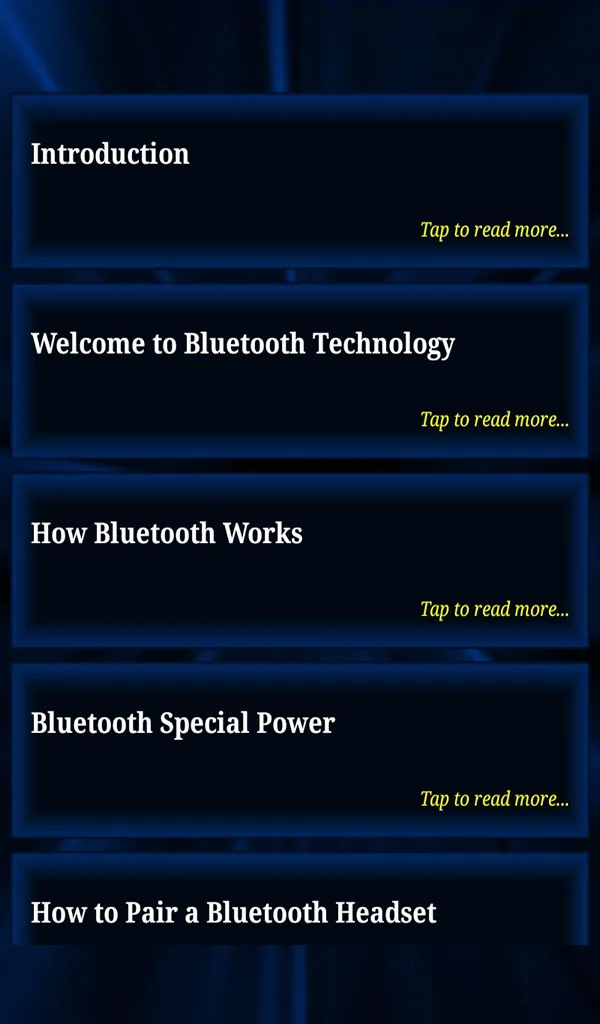 Bluetooth Power | Indus Appstore | Screenshot