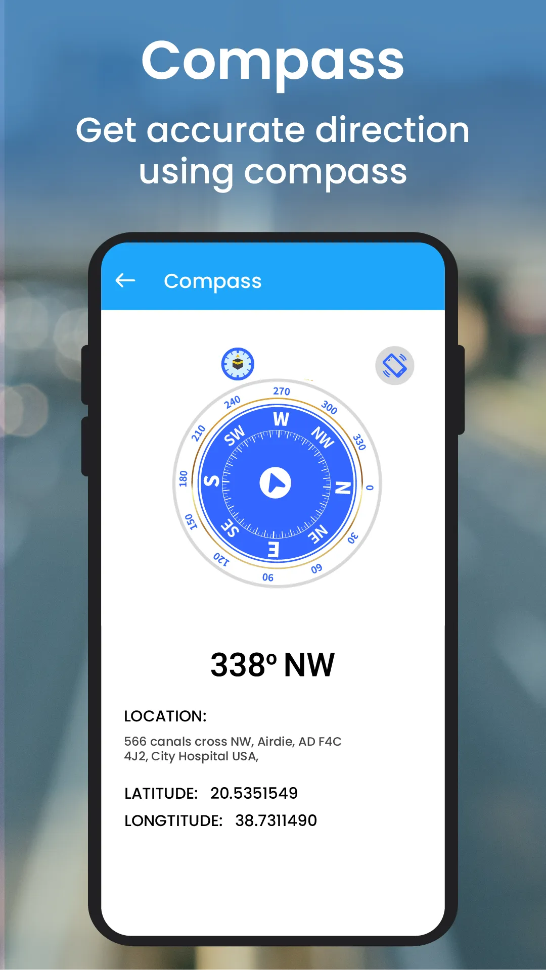 GPS Maps Navigation Live Map | Indus Appstore | Screenshot