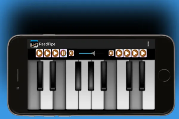 Flute (piano) | Indus Appstore | Screenshot