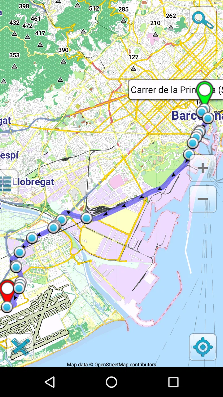 Map of Barcelona offline | Indus Appstore | Screenshot