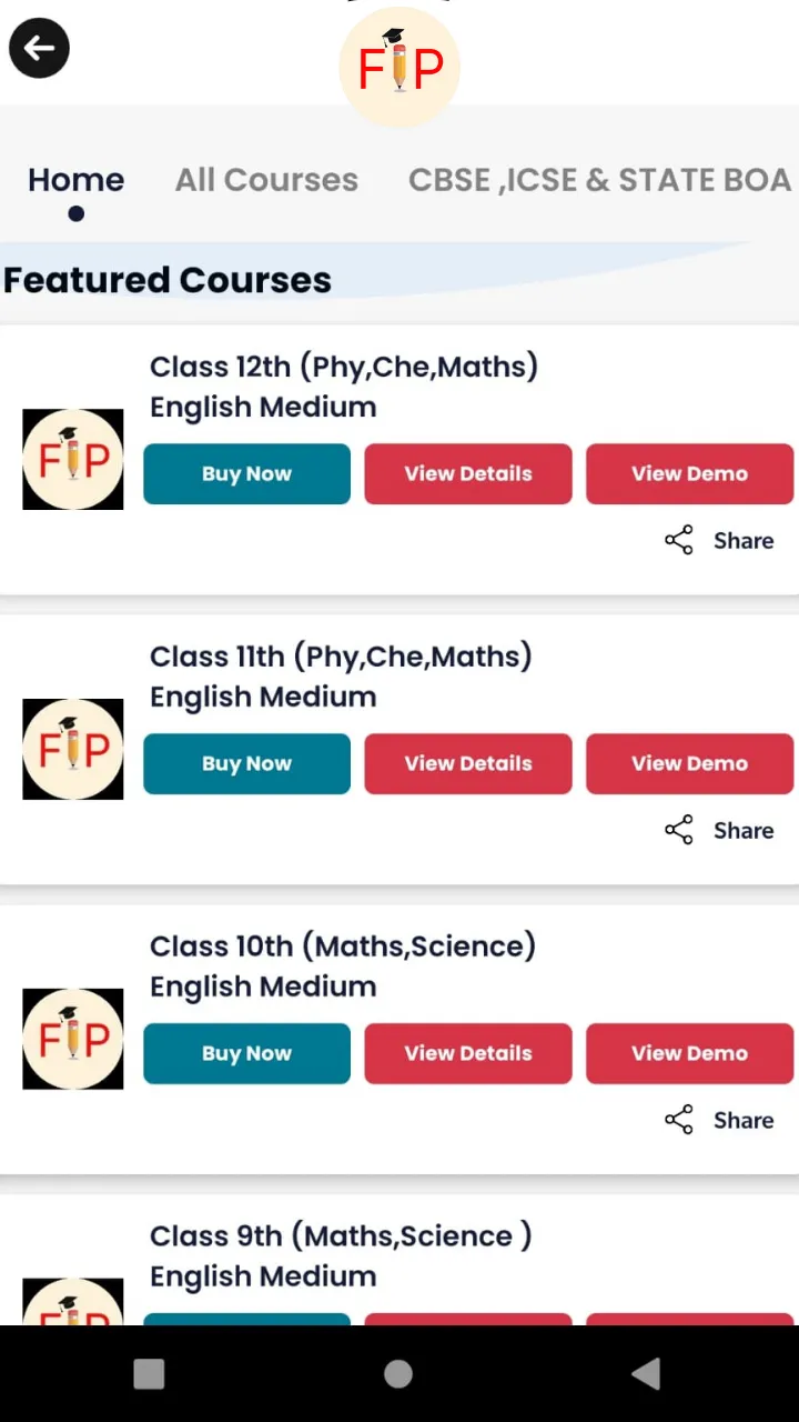 FIP(Fun In Pathshala) | Indus Appstore | Screenshot