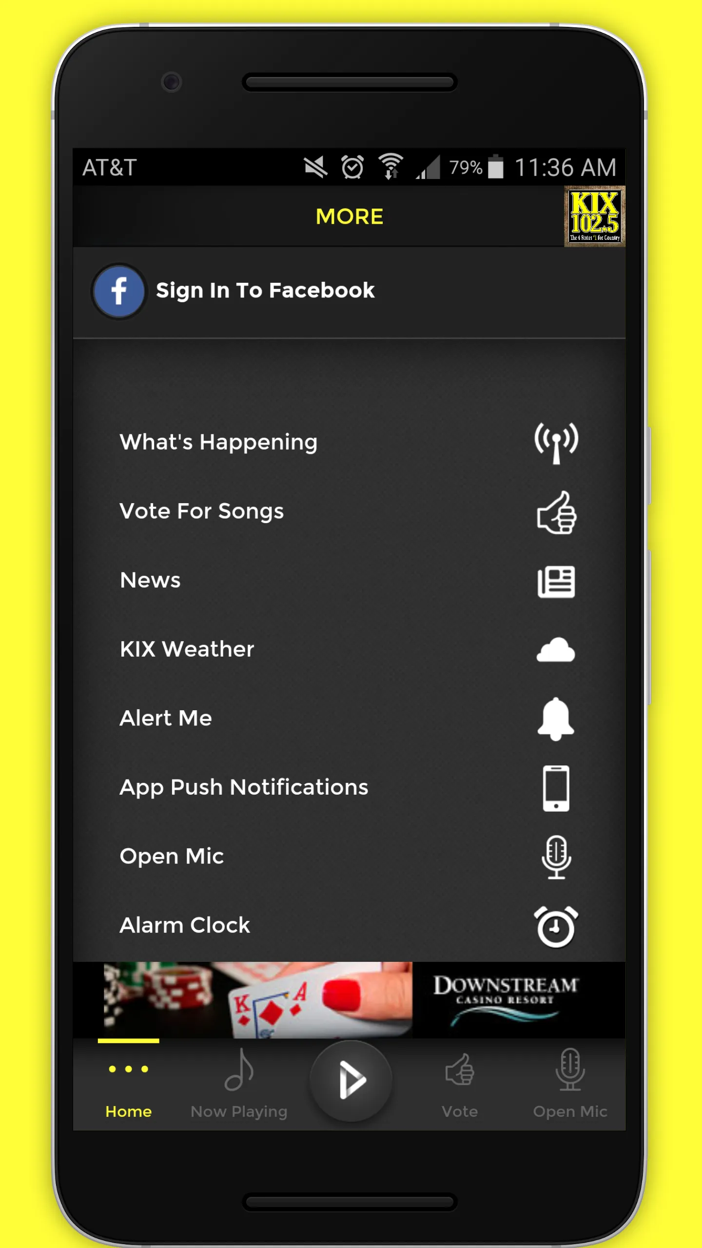 KIX 102.5 | Indus Appstore | Screenshot