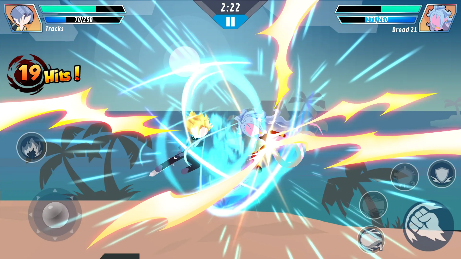 Stick Shadow Fighter | Indus Appstore | Screenshot