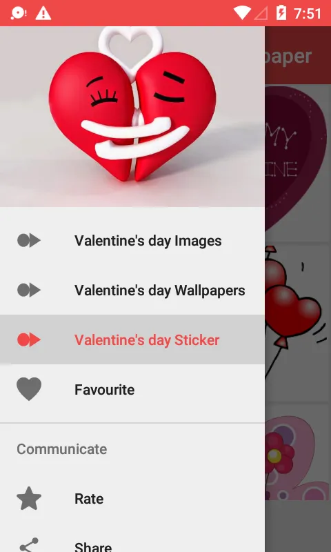 Valetine's Day Images | Indus Appstore | Screenshot