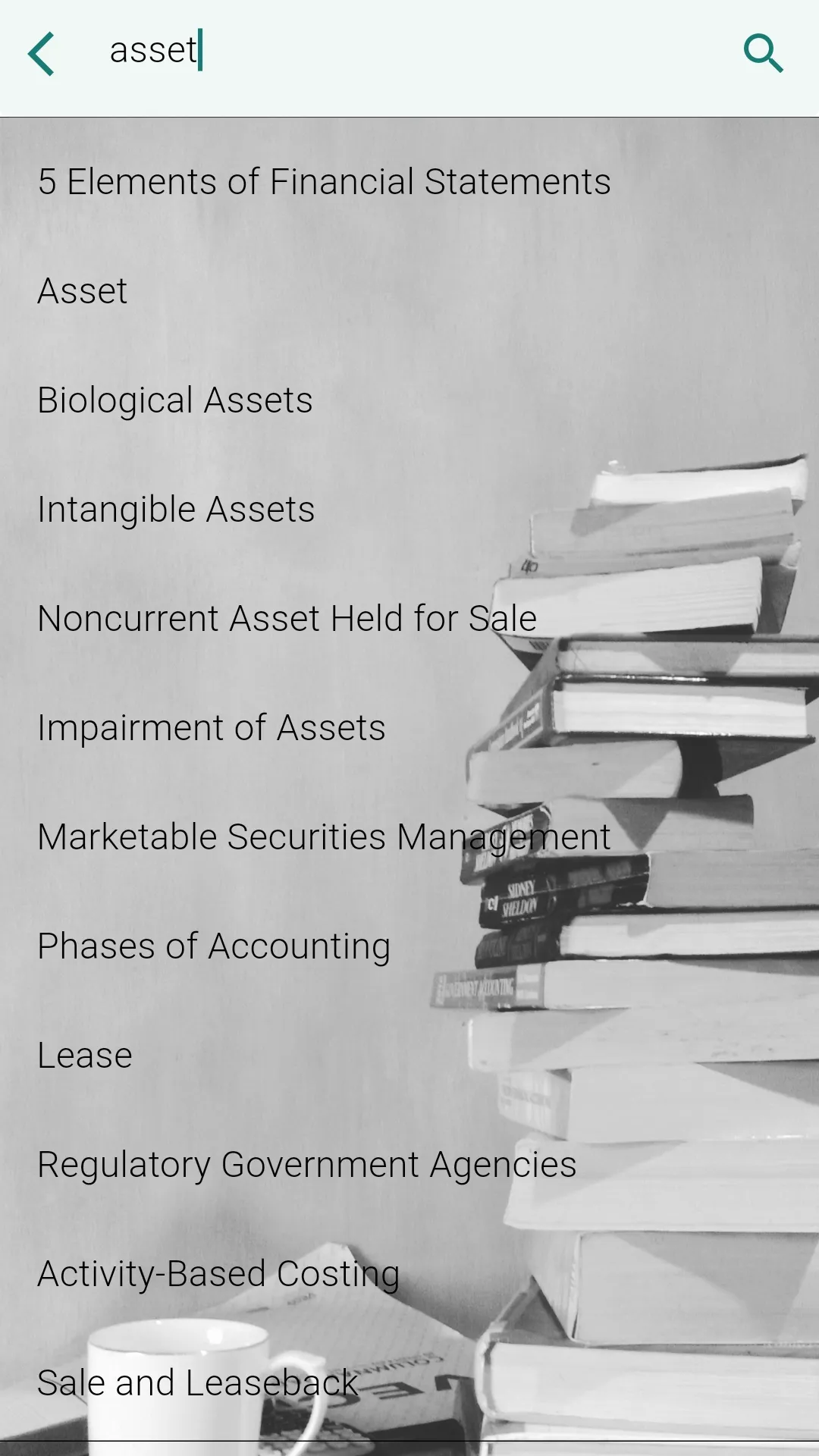 Accounting101 | Indus Appstore | Screenshot