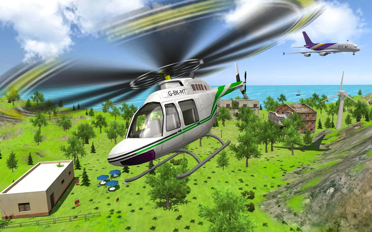 Helicopter Simulator Rescue | Indus Appstore | Screenshot