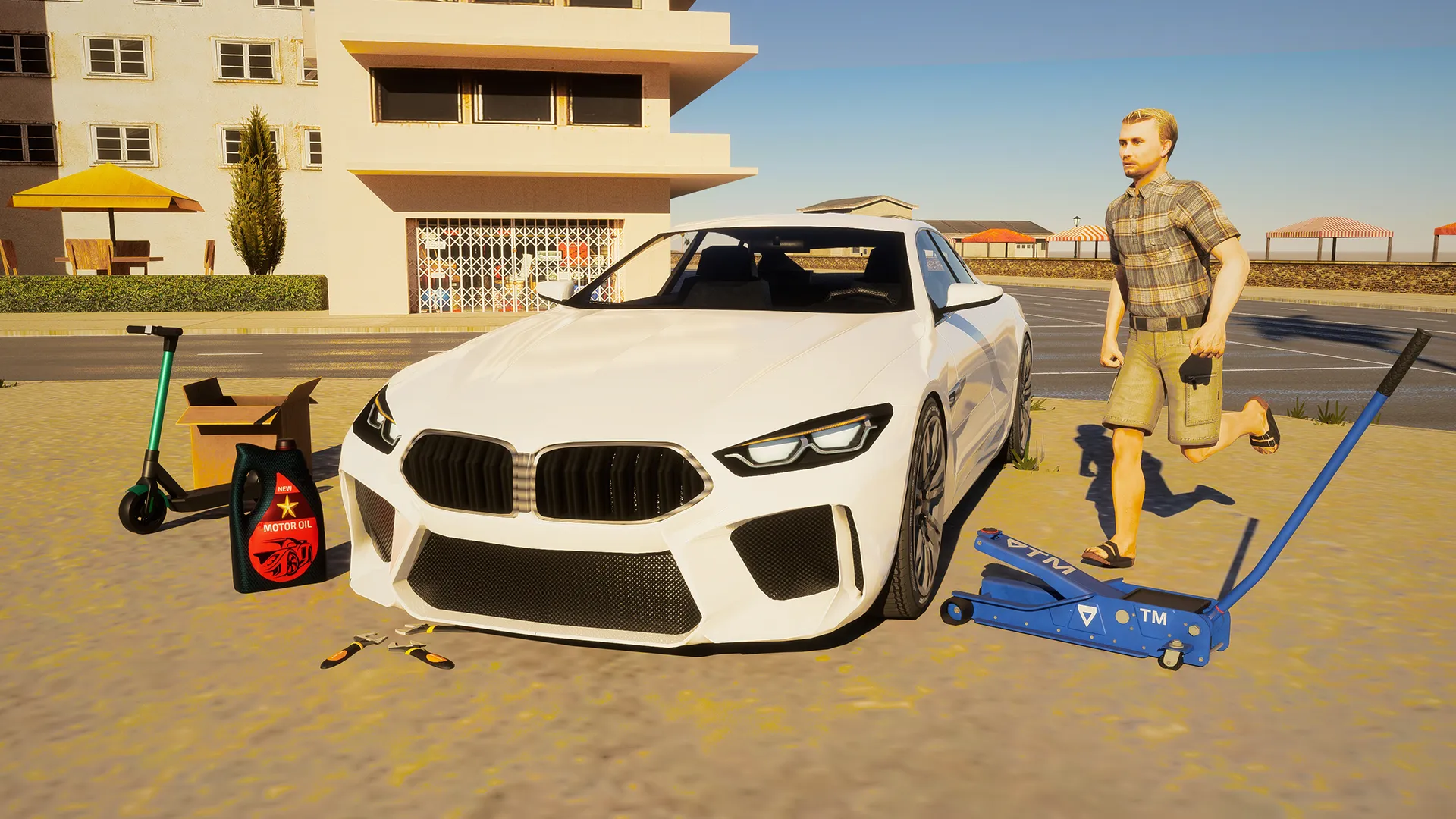 Sports Car Driving Game | Indus Appstore | Screenshot