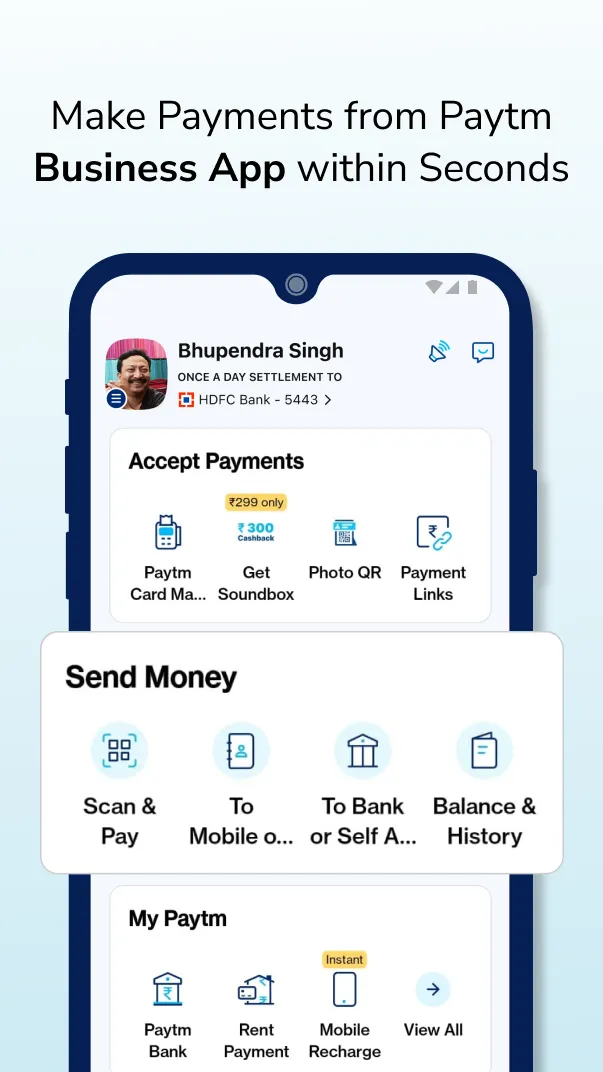 Paytm for Business | Indus Appstore | Screenshot