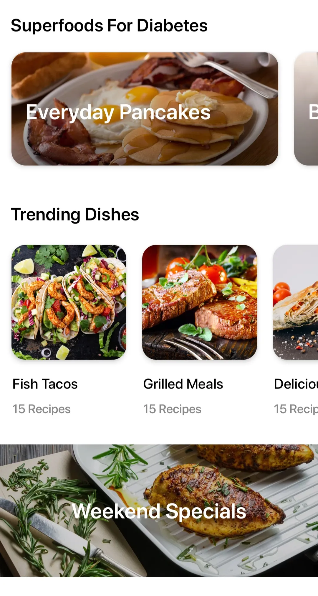 Diabetic Recipes App & Planner | Indus Appstore | Screenshot