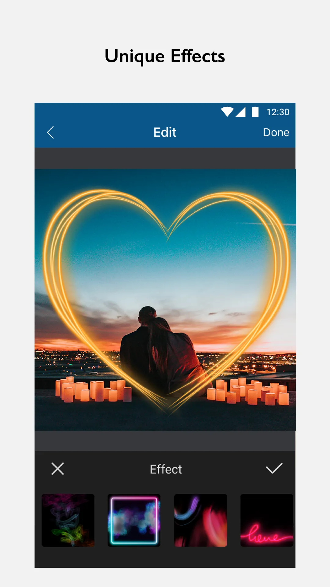 InFrame - Photo Editor & Frame | Indus Appstore | Screenshot