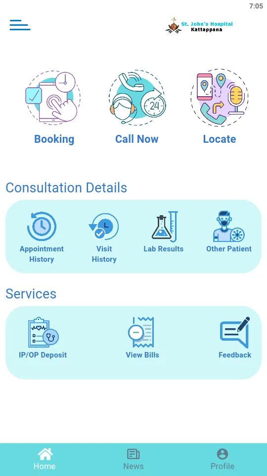 St Johns Patient Portal | Indus Appstore | Screenshot