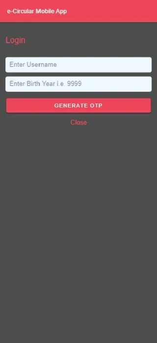 e-Circular Union Bank | Indus Appstore | Screenshot