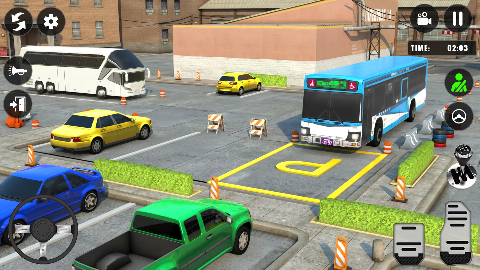 Modern City Bus Parking Games | Indus Appstore | Screenshot