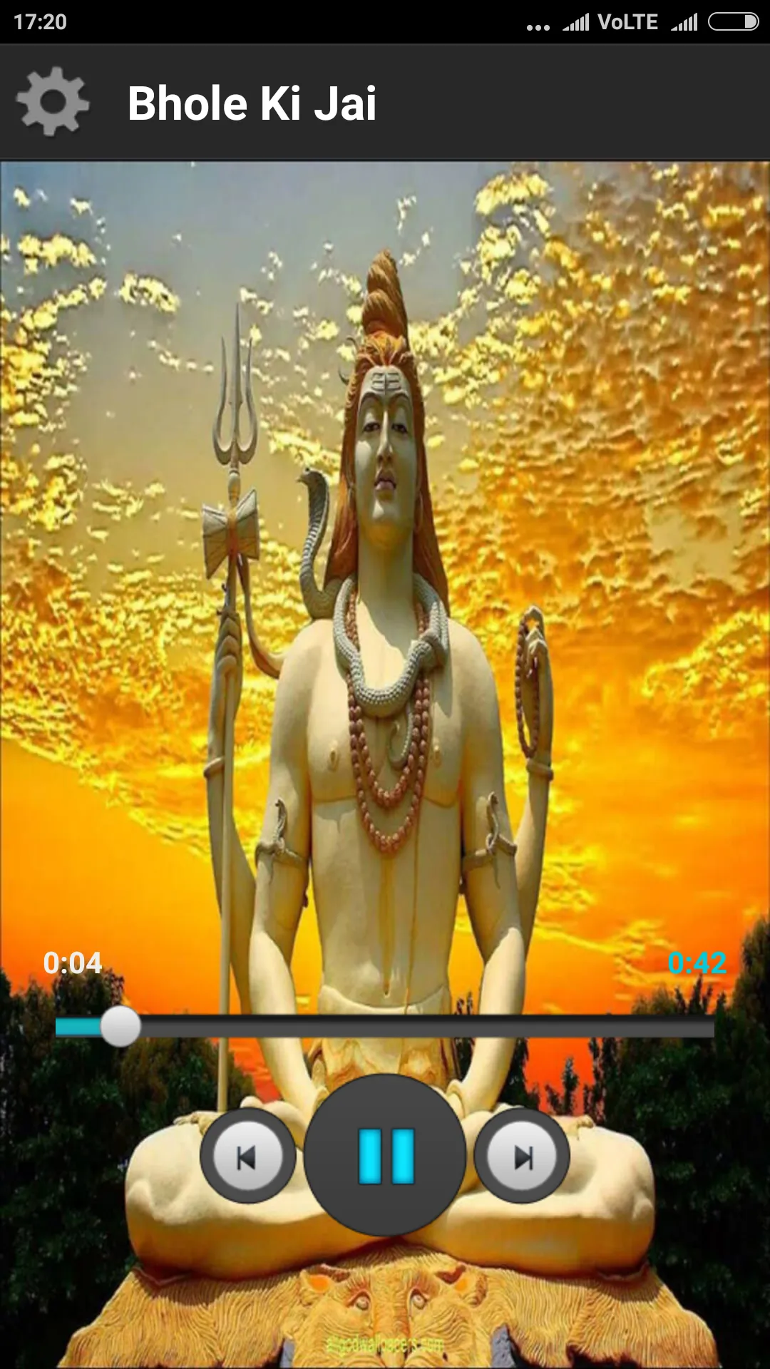 Shiv Bhakti Ringtones | Indus Appstore | Screenshot