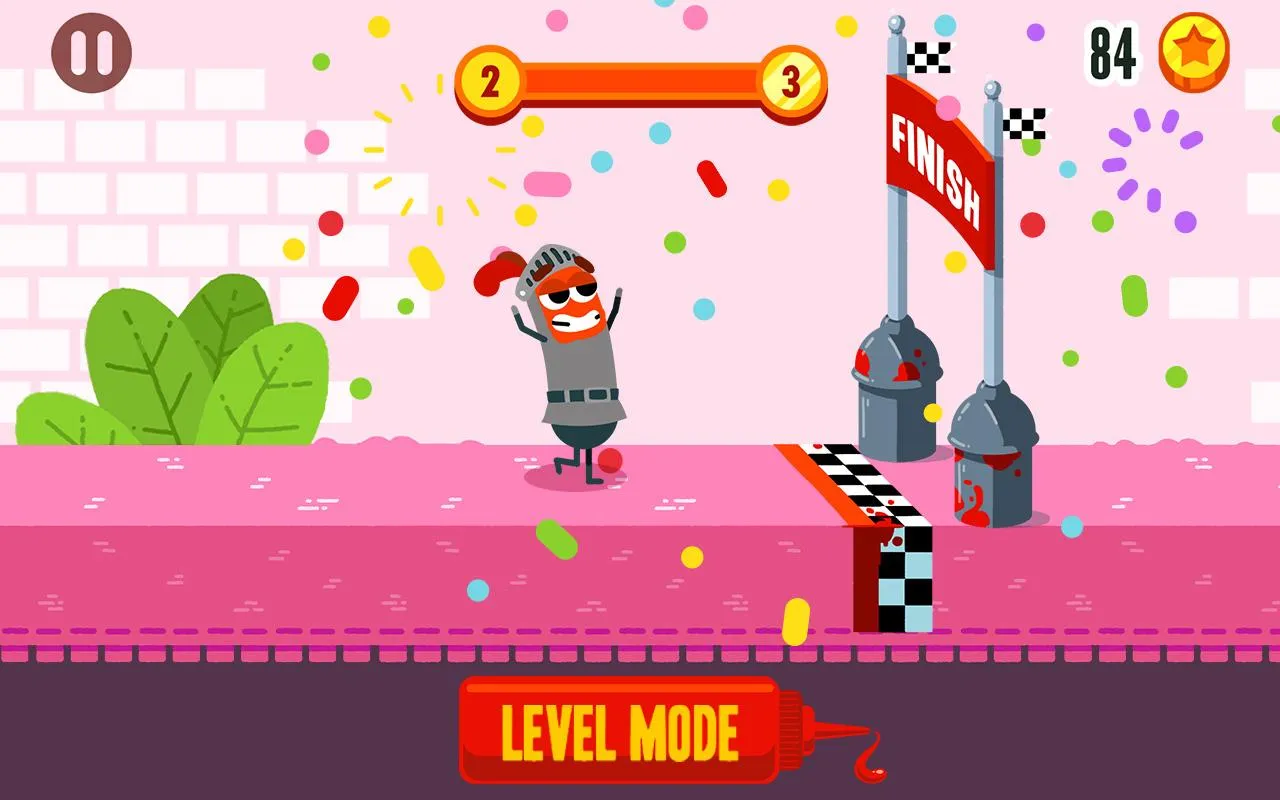 Run Sausage Run! | Indus Appstore | Screenshot