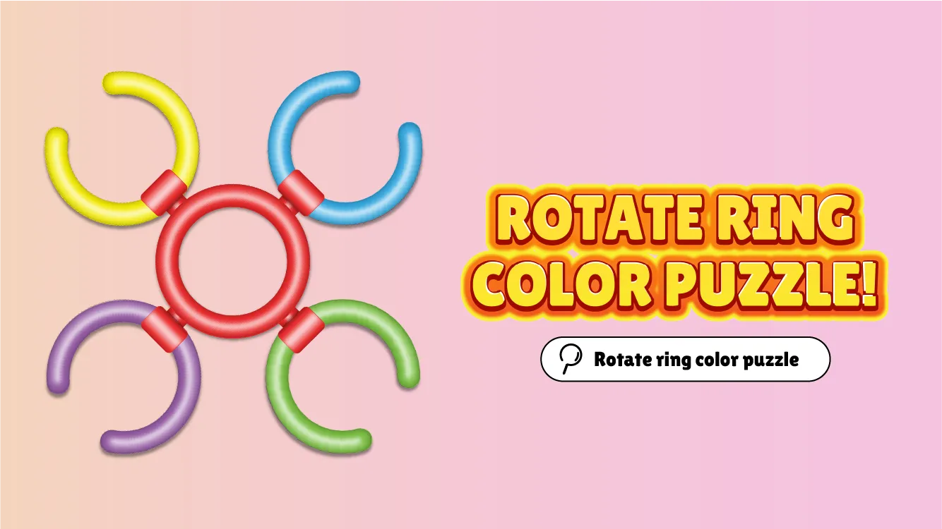 Rotate ring color puzzle | Indus Appstore | Screenshot