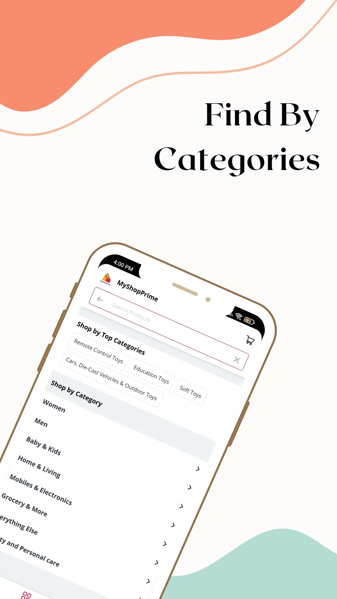 MyShopPrime - Online Shopping | Indus Appstore | Screenshot