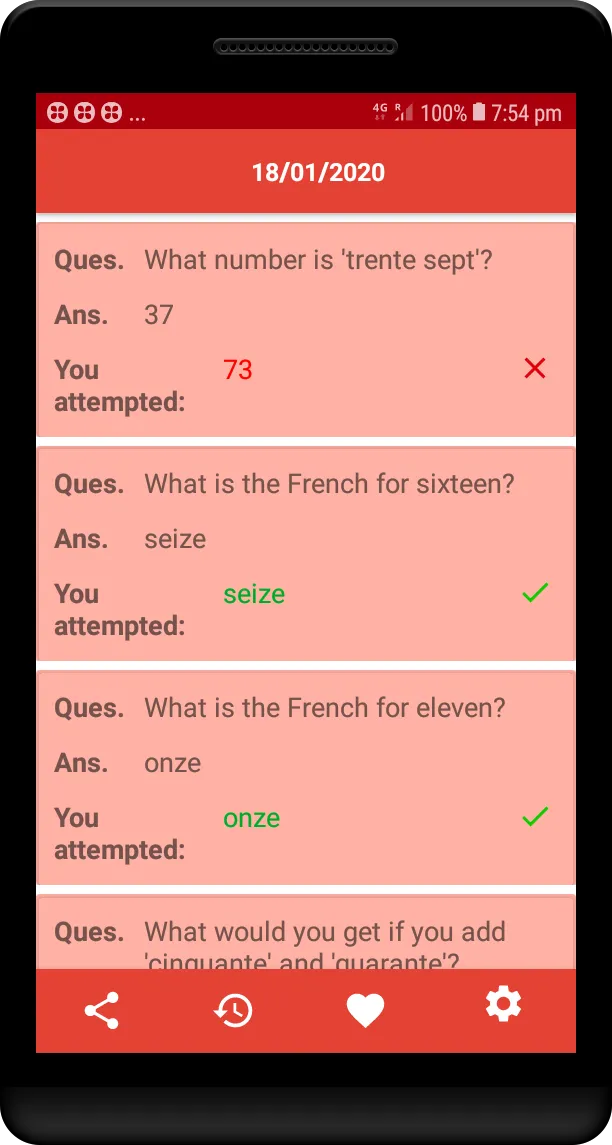 Learn French in 30 Days | Indus Appstore | Screenshot