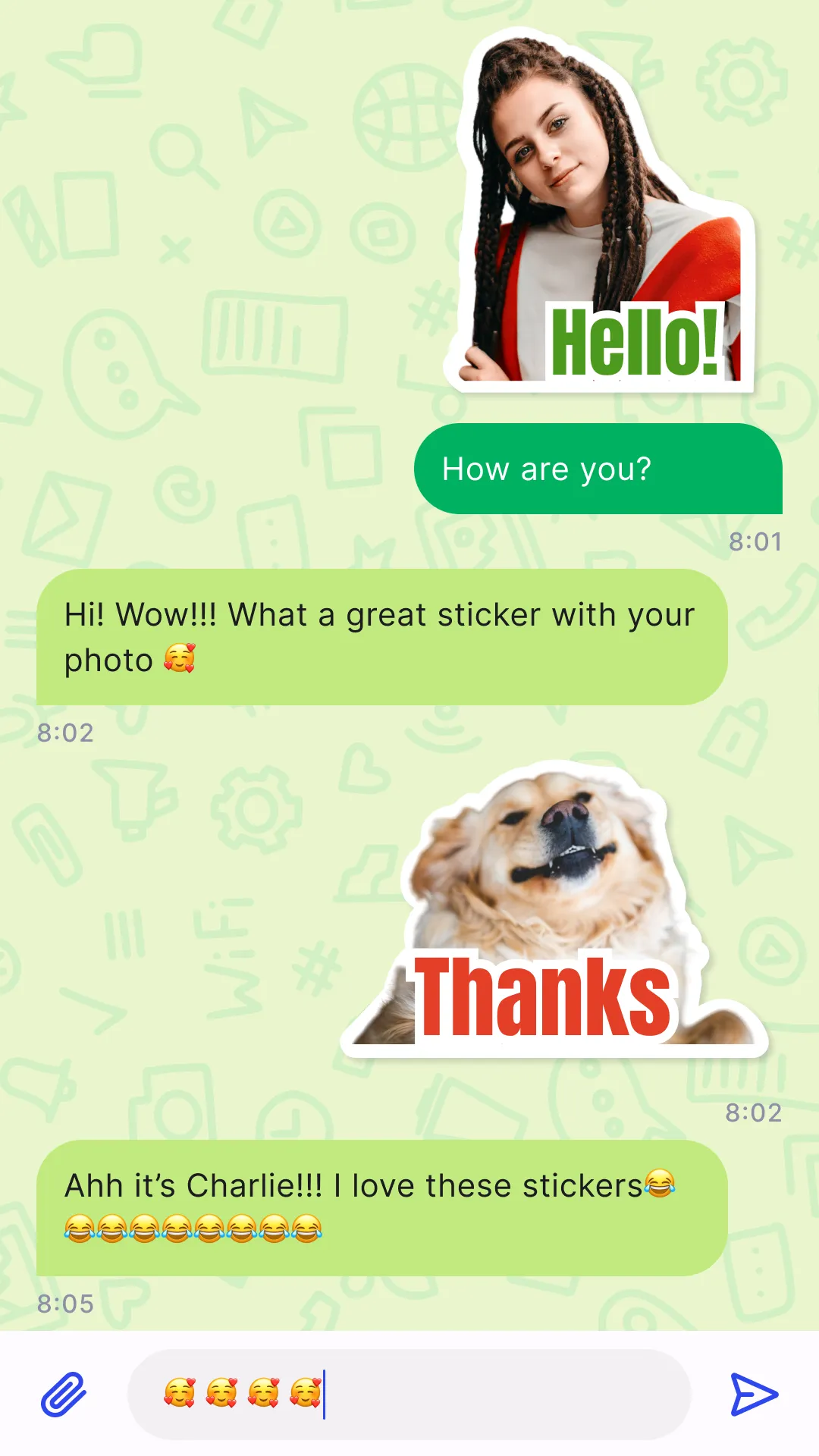 Sticker Studio - Sticker Maker | Indus Appstore | Screenshot