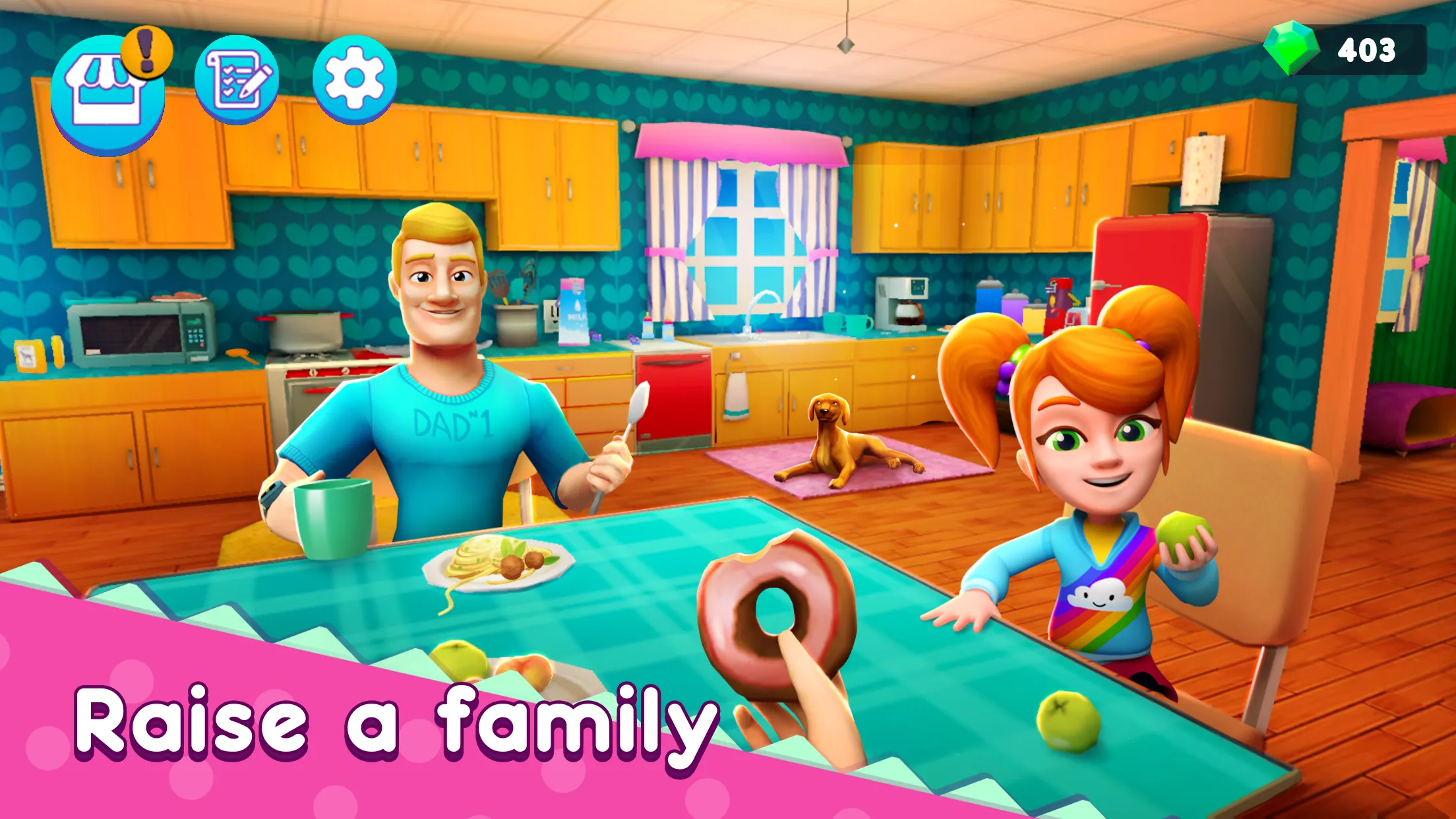 Mother Simulator: Family life | Indus Appstore | Screenshot