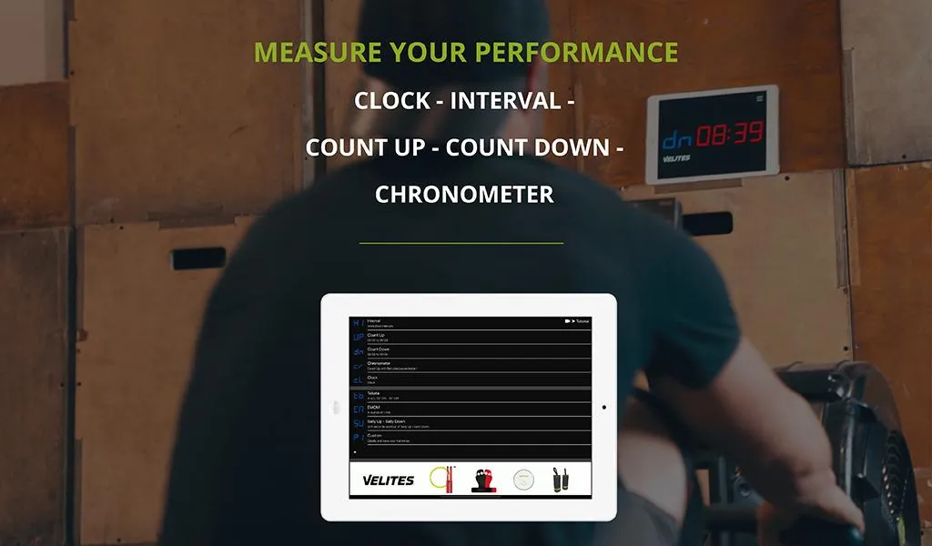 Velites Workout Interval Timer | Indus Appstore | Screenshot