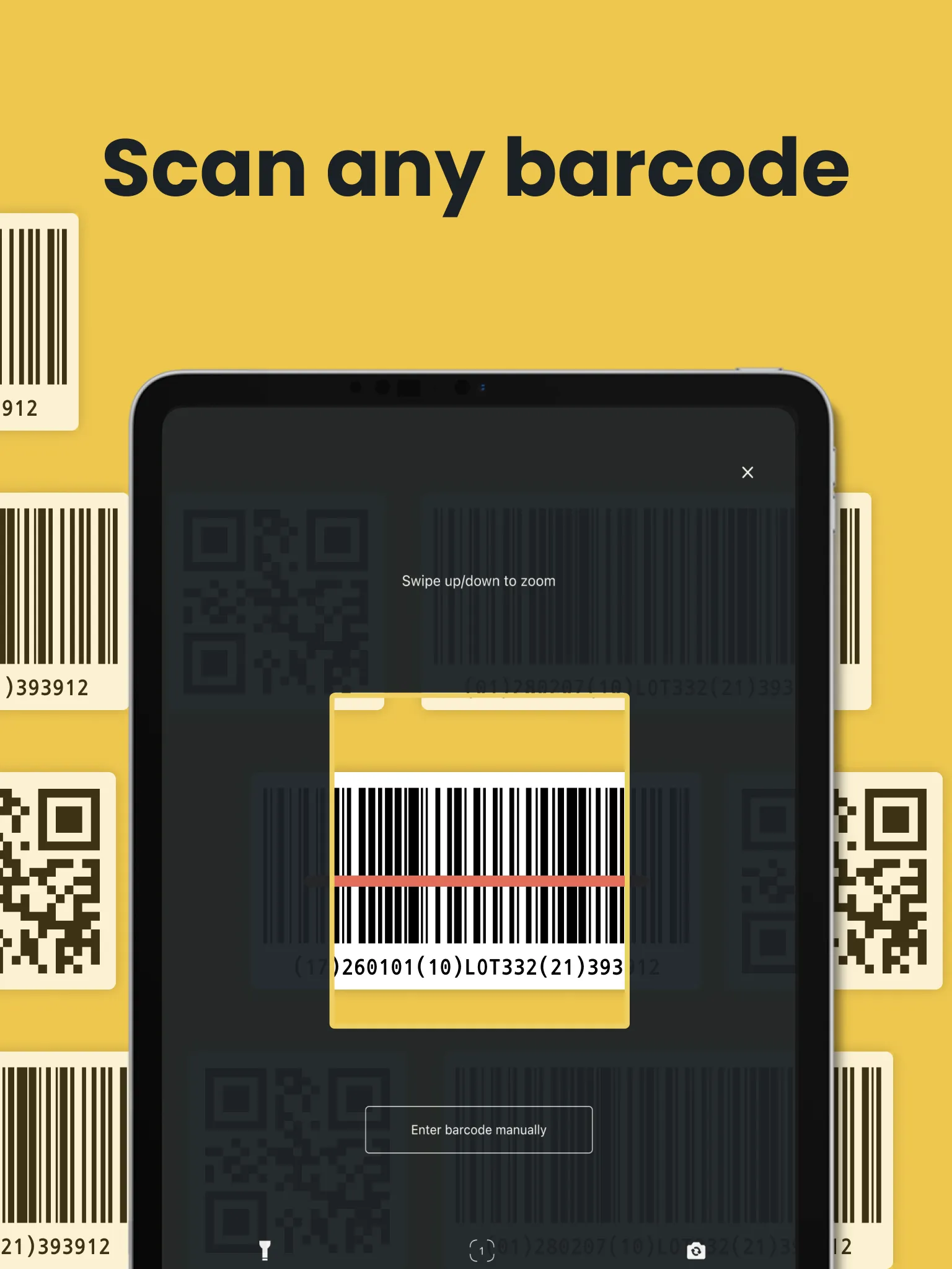 Orca Scan - Barcode Scanner | Indus Appstore | Screenshot