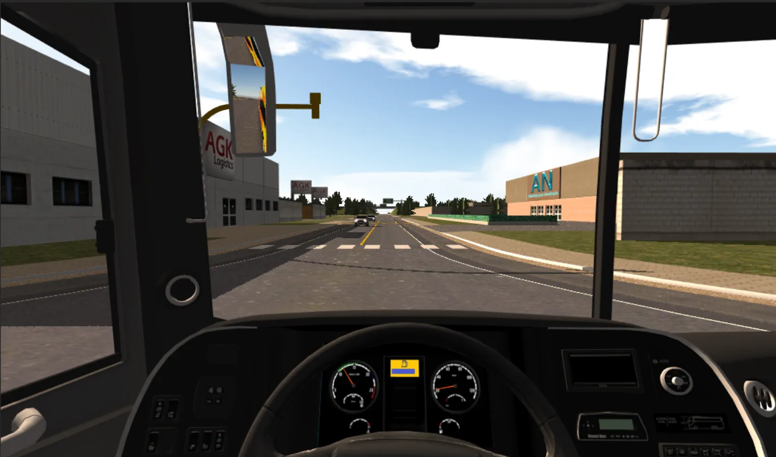 Heavy Bus Simulator | Indus Appstore | Screenshot