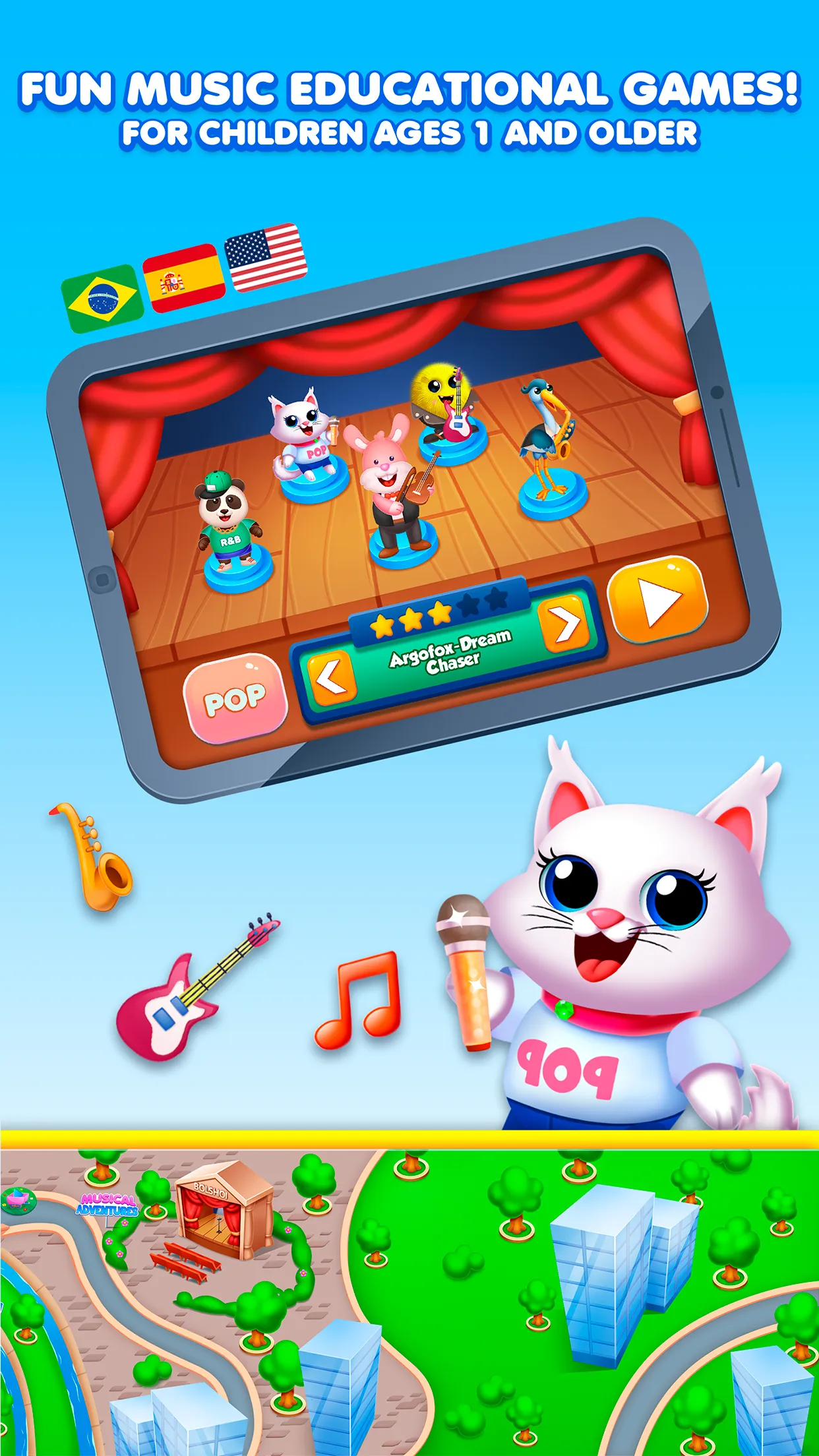 RMB - Learning Games for Kids | Indus Appstore | Screenshot