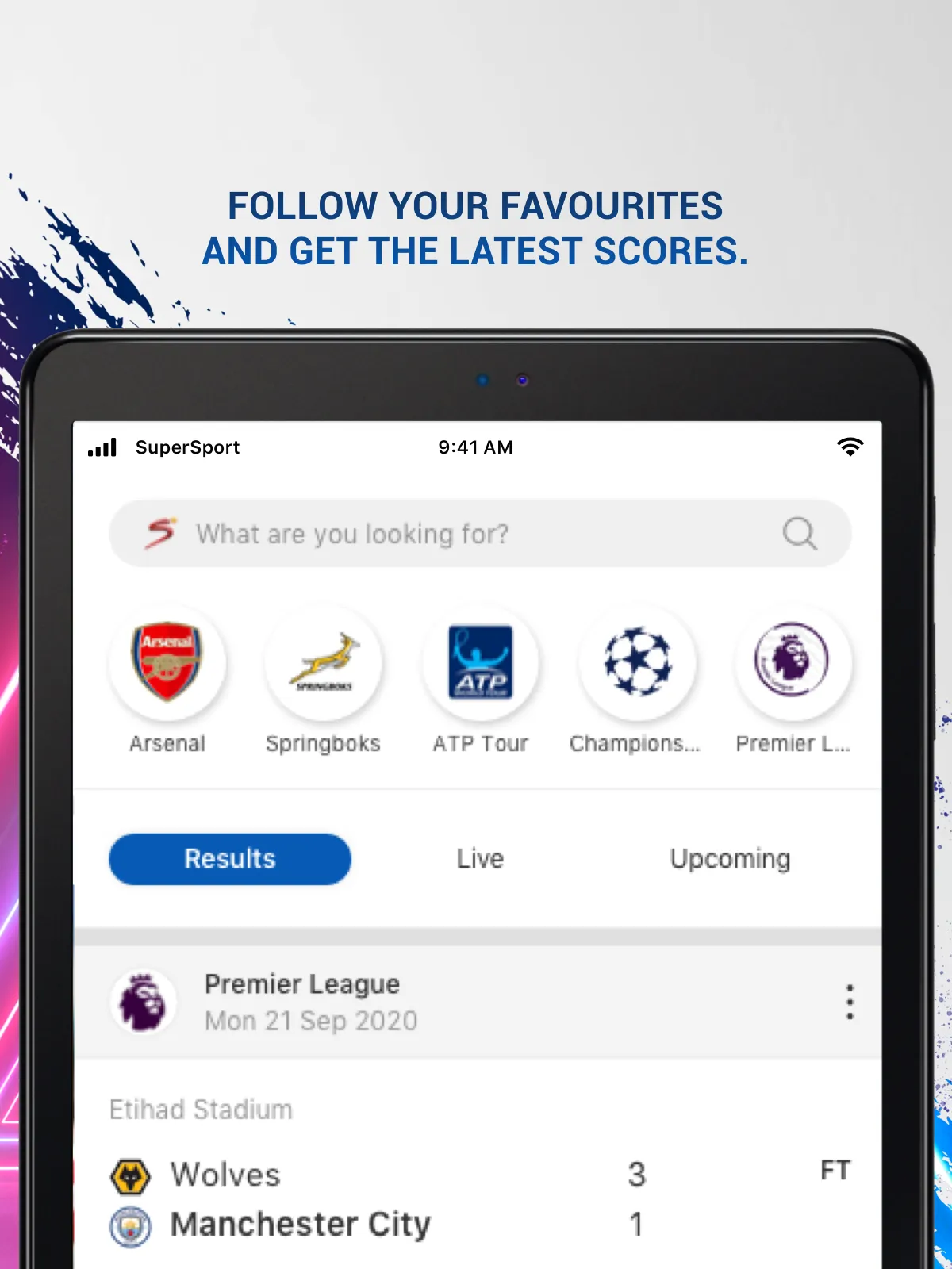 SuperSport | Indus Appstore | Screenshot