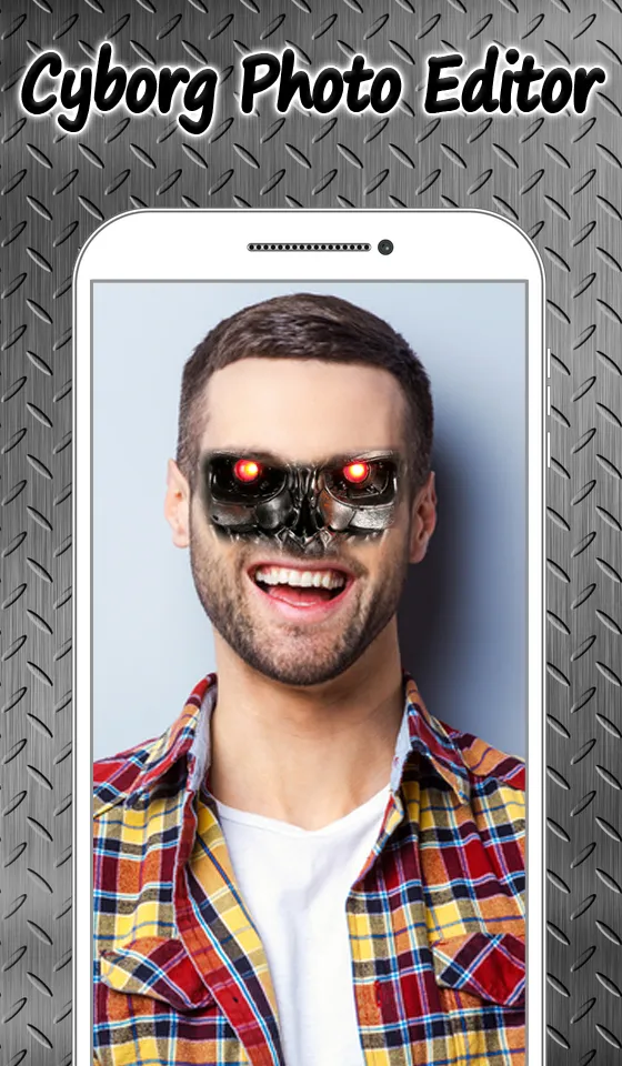 Cyborg Photo Editor | Indus Appstore | Screenshot