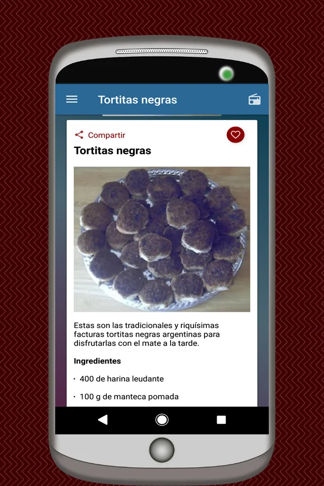 Recetas de Panaderia | Indus Appstore | Screenshot