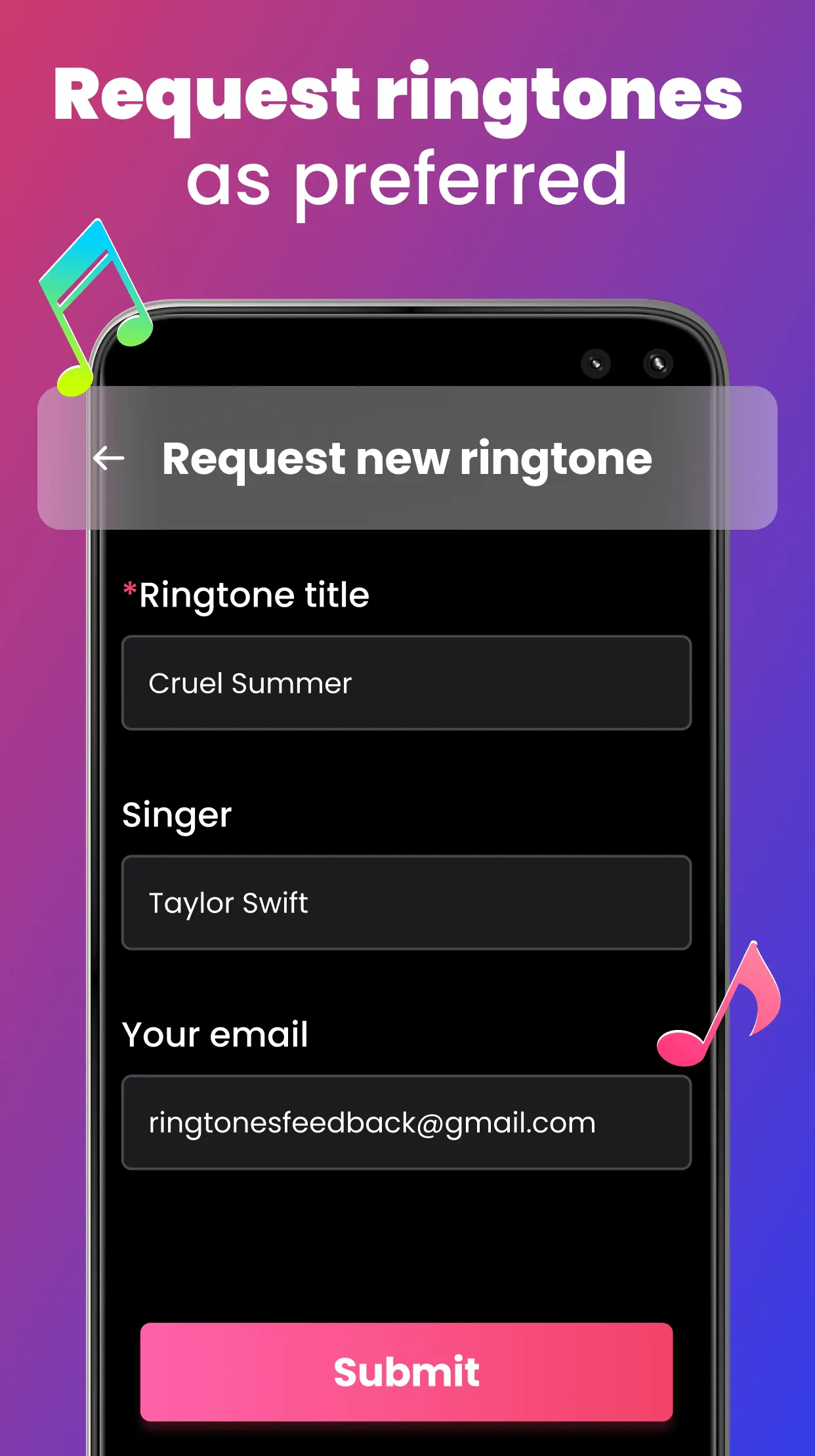 Ringtones for Android Phone | Indus Appstore | Screenshot