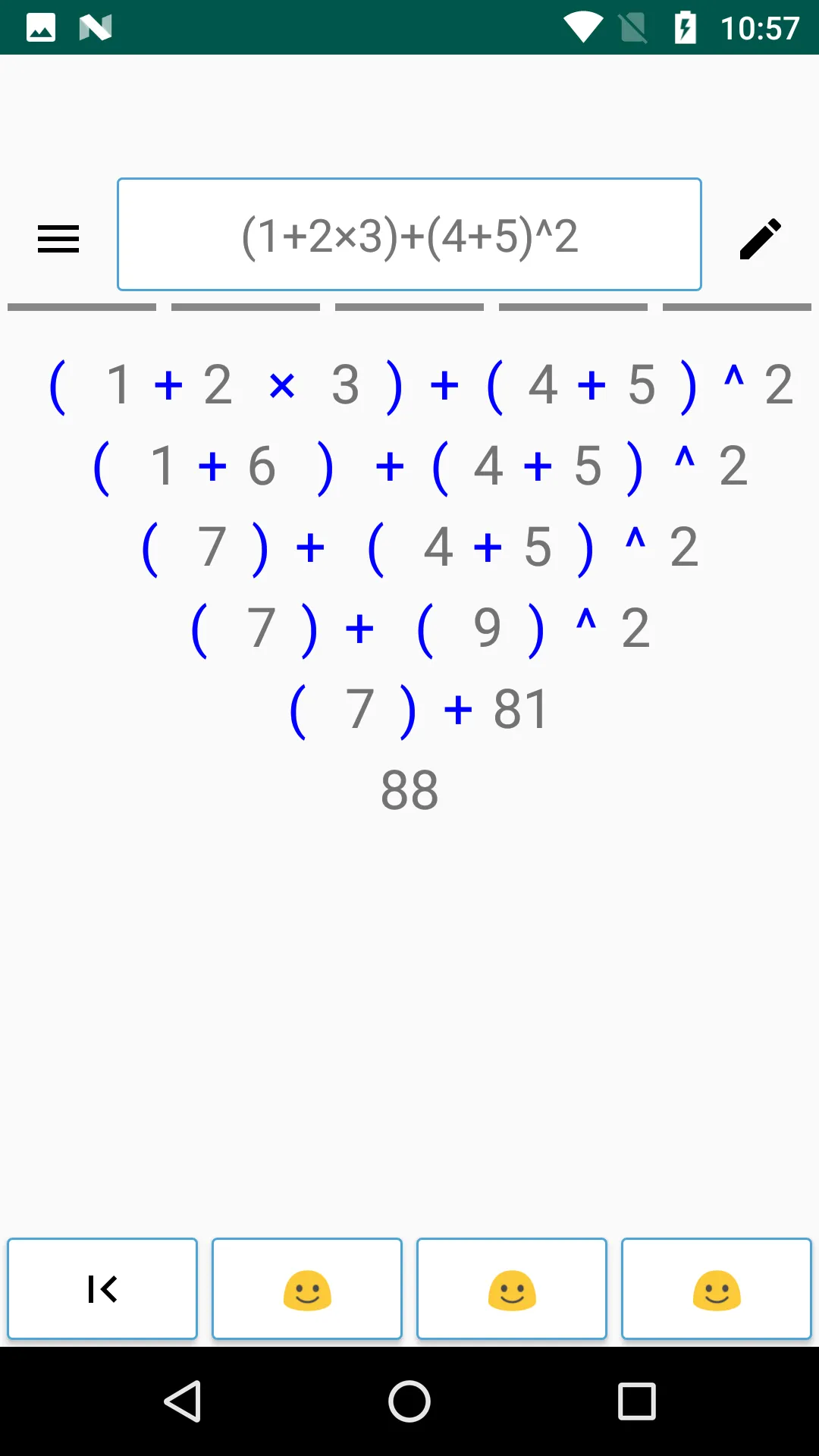 Math (Order of Operations) Ste | Indus Appstore | Screenshot